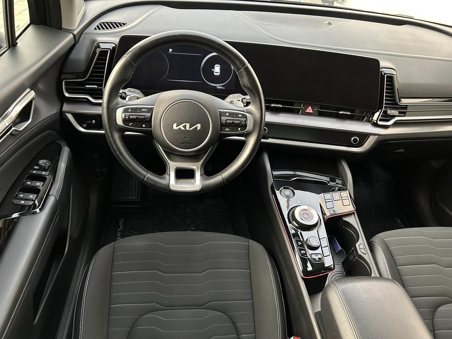 Kia Sportage, 1.6T-GDi GPF MHEV 132kW 4x4  T - fotka 5
