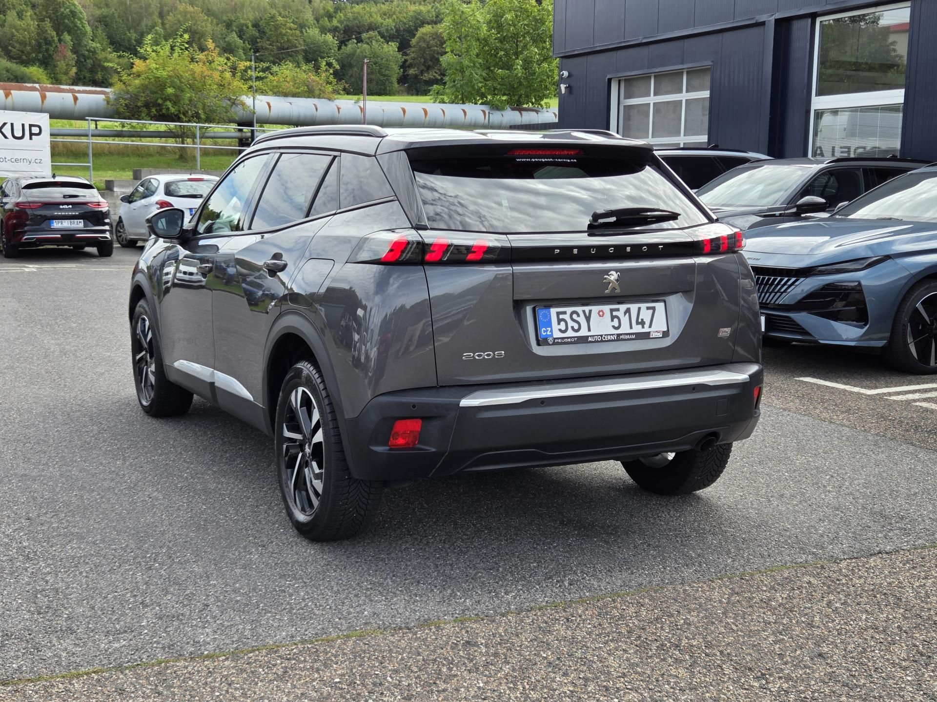 Peugeot 2008, 1.2 PT 100 ALLURE MAN6 - fotka 3
