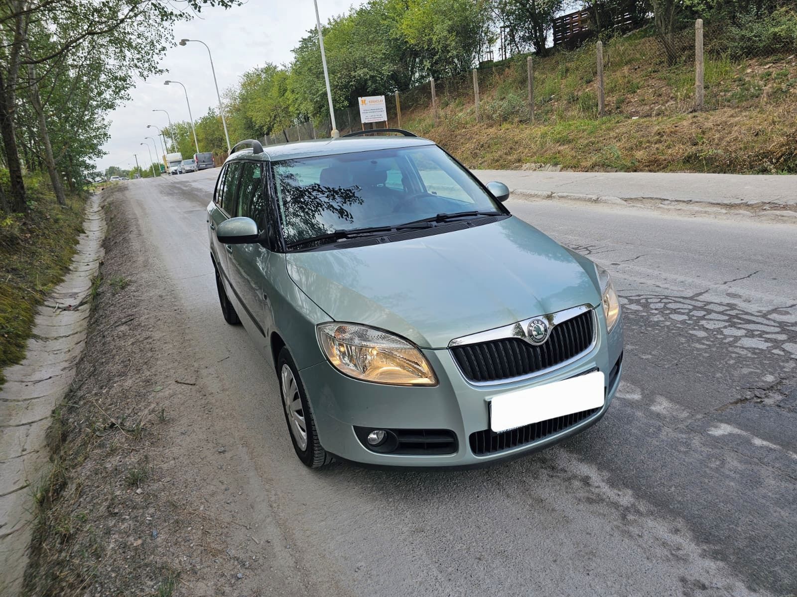 Škoda Fabia, 1.2 Atmo po SERVISE - fotka 5