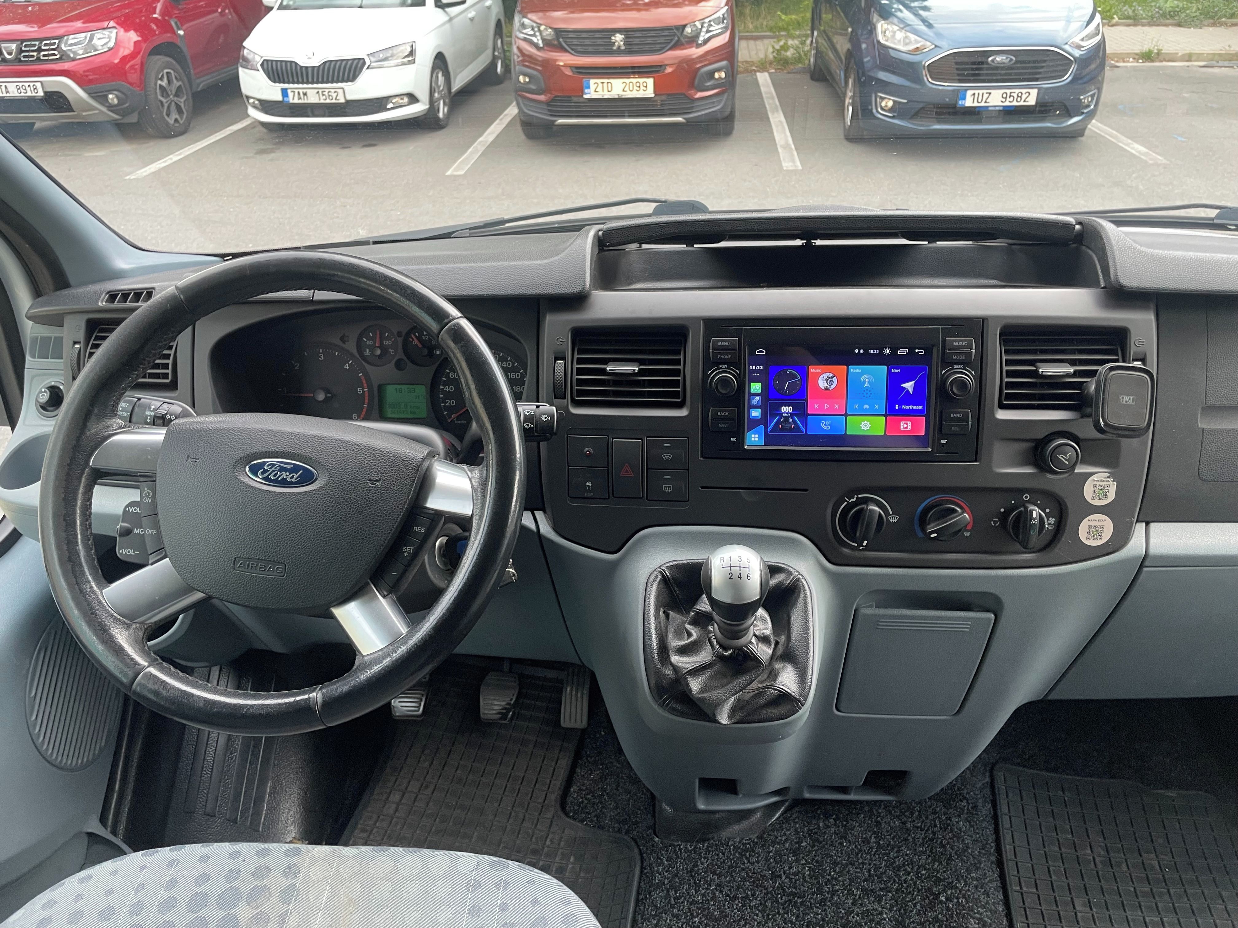 Ford Transit, Ford Transit 2013 2.2 TDCi - fotka 6