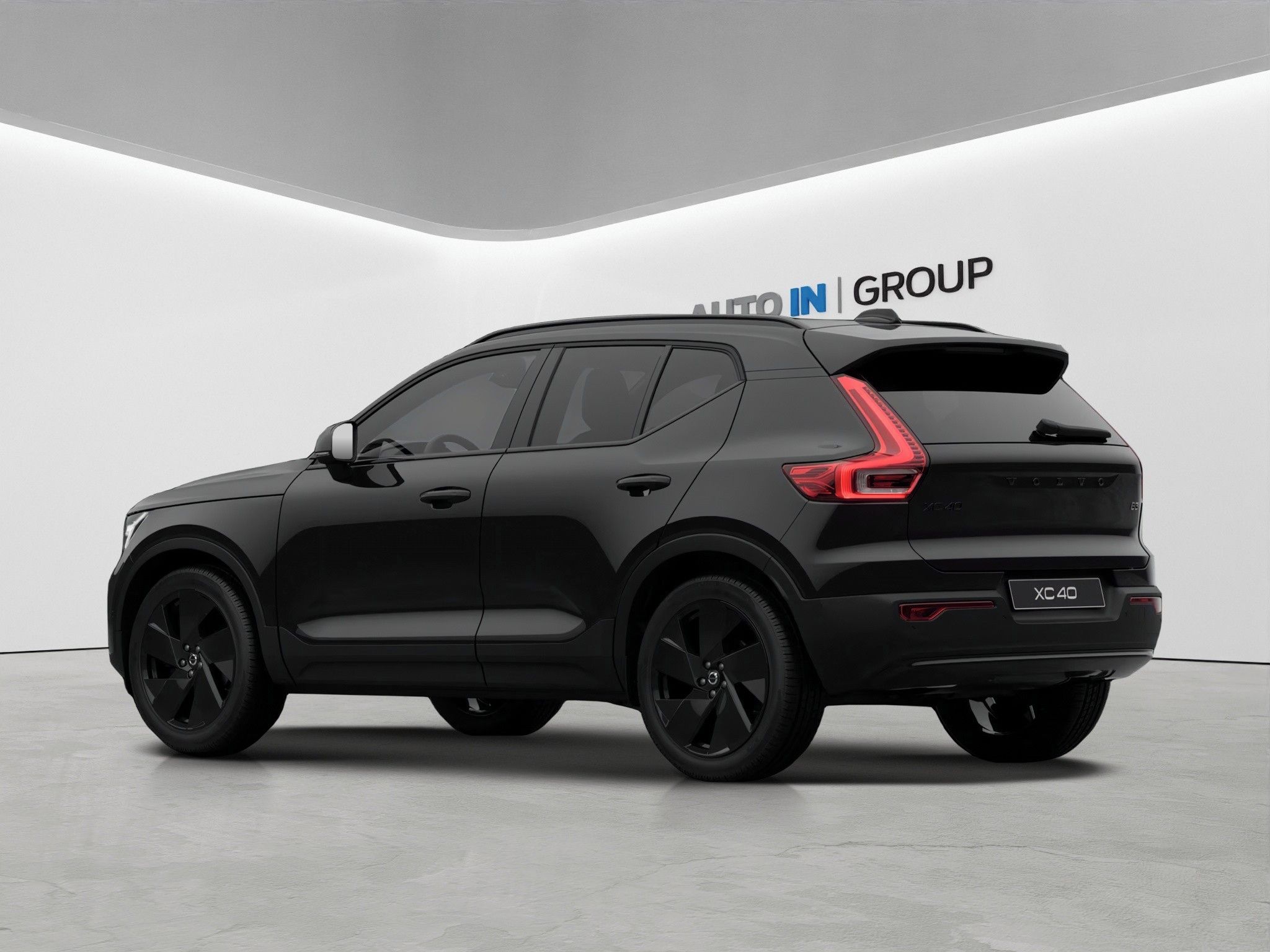 Volvo XC40, Black Edition B3 Plus,360°KAM. - fotka 4