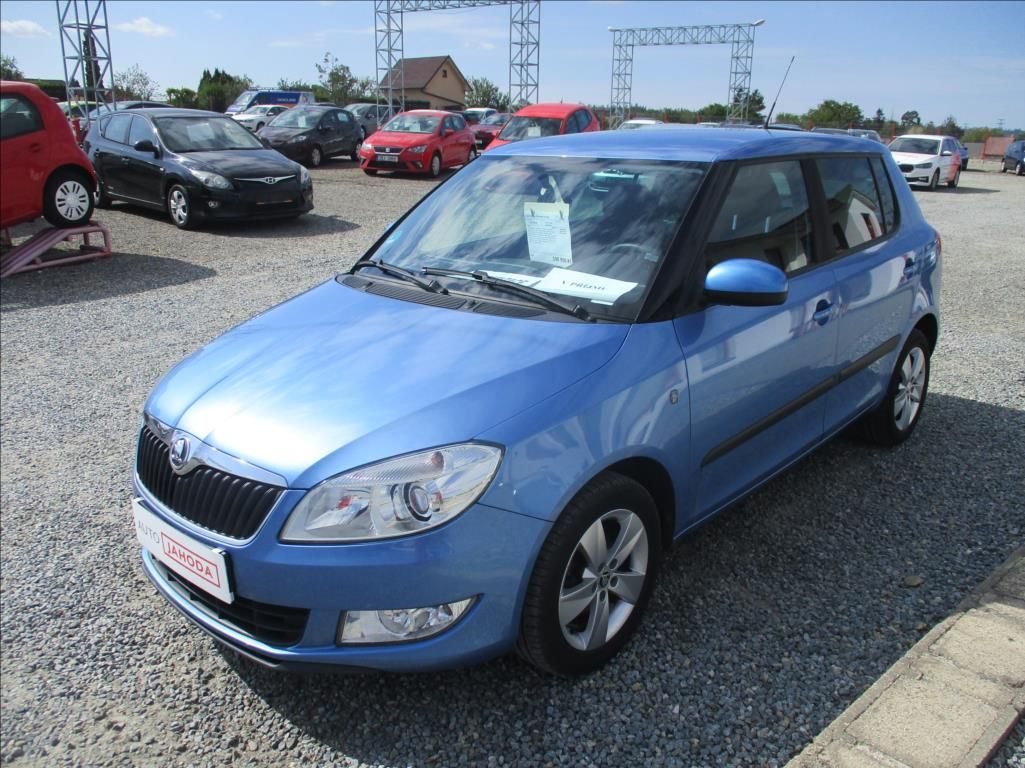 Škoda Fabia, 1,2 TSI,aut.klima,serv.kniha, - fotka 3