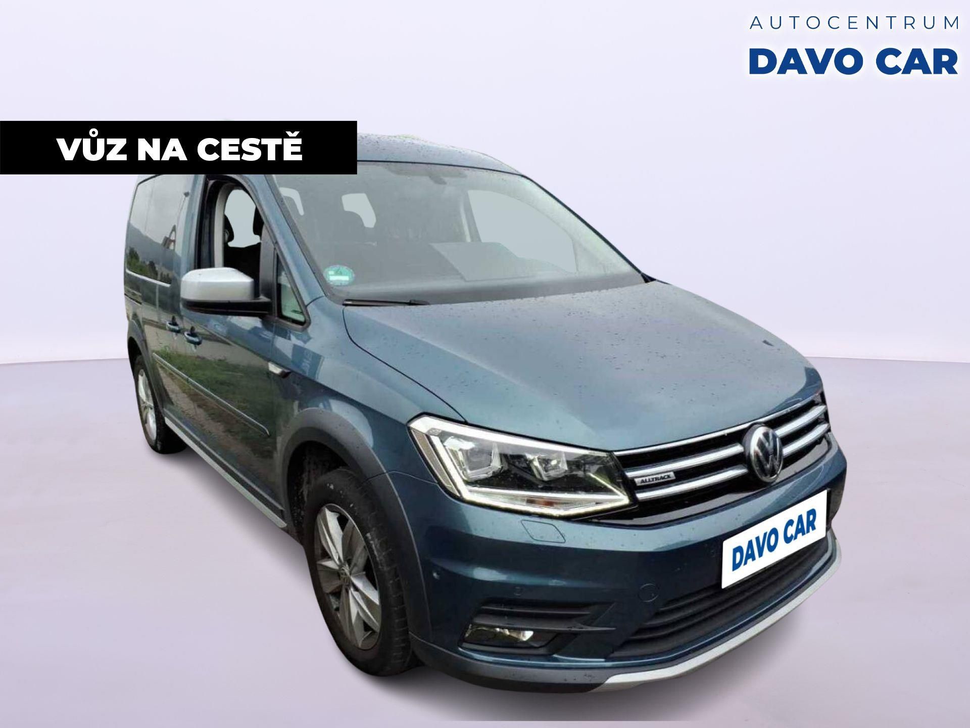 Volkswagen Caddy, 2,0 TDI 110kW Alltrack - fotka 4
