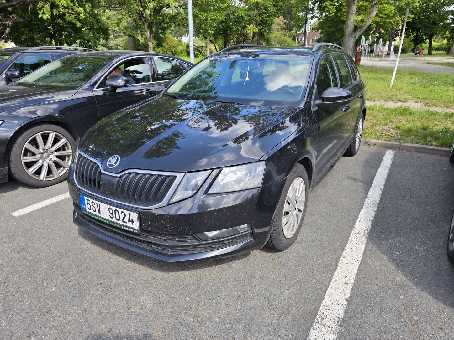Škoda Octavia, automat, CNG, kožený paket