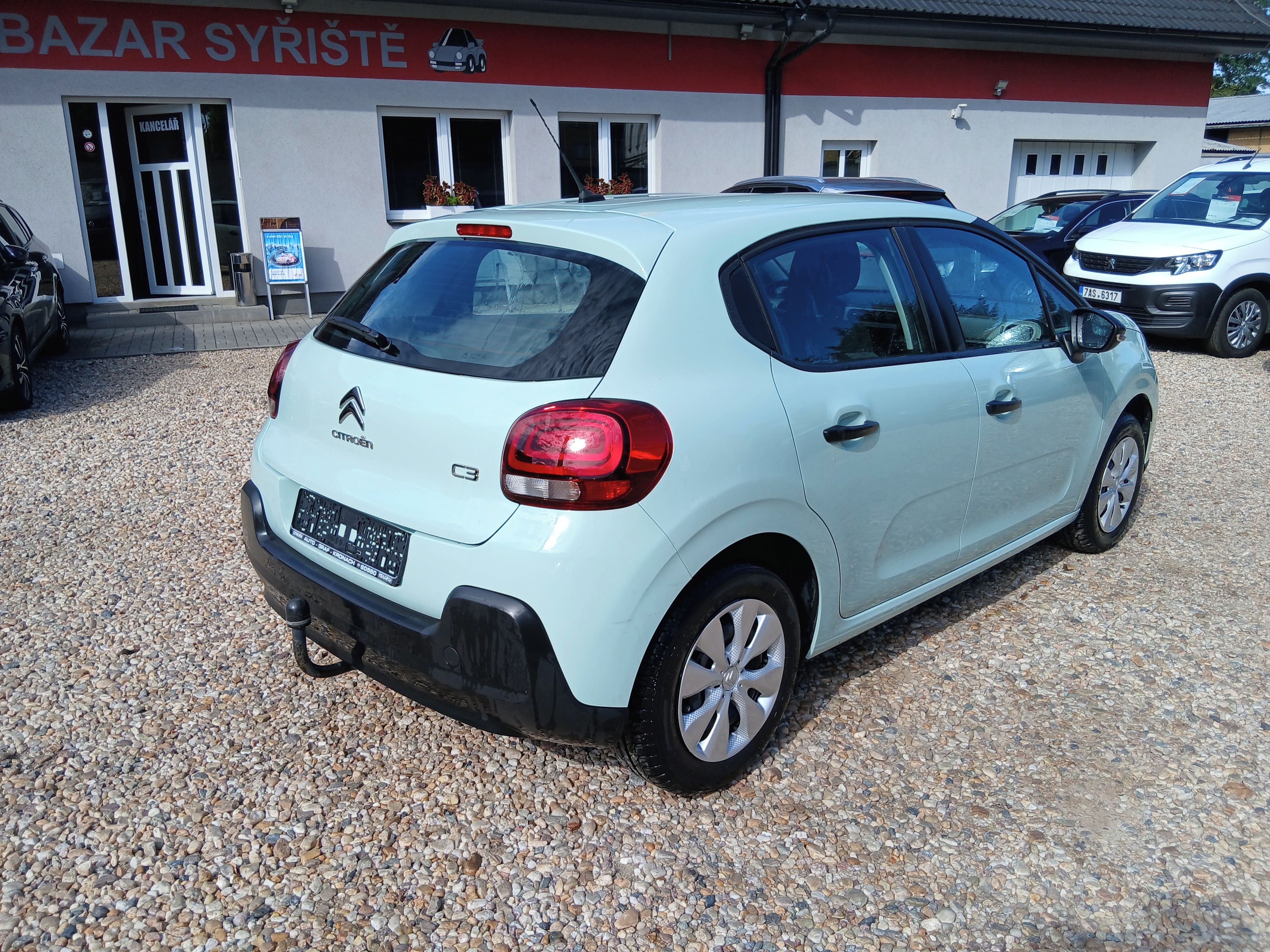 Citroën C3, 1.2i 60KW Tažné, S.Kniha 1xMaj - fotka 5