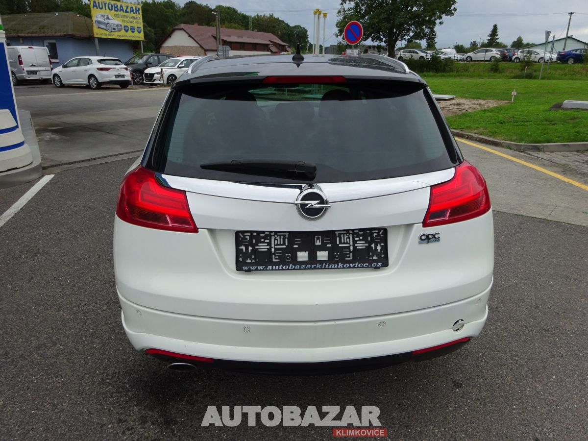 Opel Insignia, 2,0 CDTI-OPC LINE,bez koroze - fotka 6