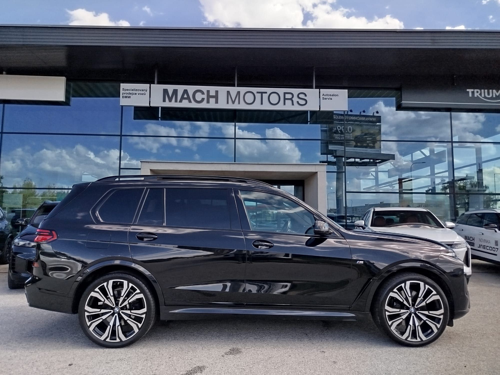 BMW X7, xDrive40d - fotka 6