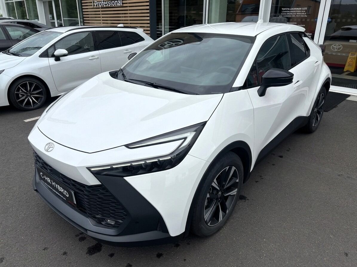 Toyota C-HR, 1,8   Style HEV CVT - fotka 3
