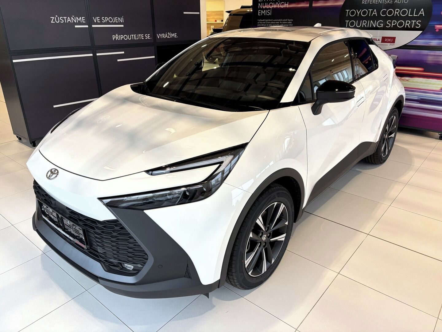 Toyota C-HR, 2,0 Style PHEV - fotka 3