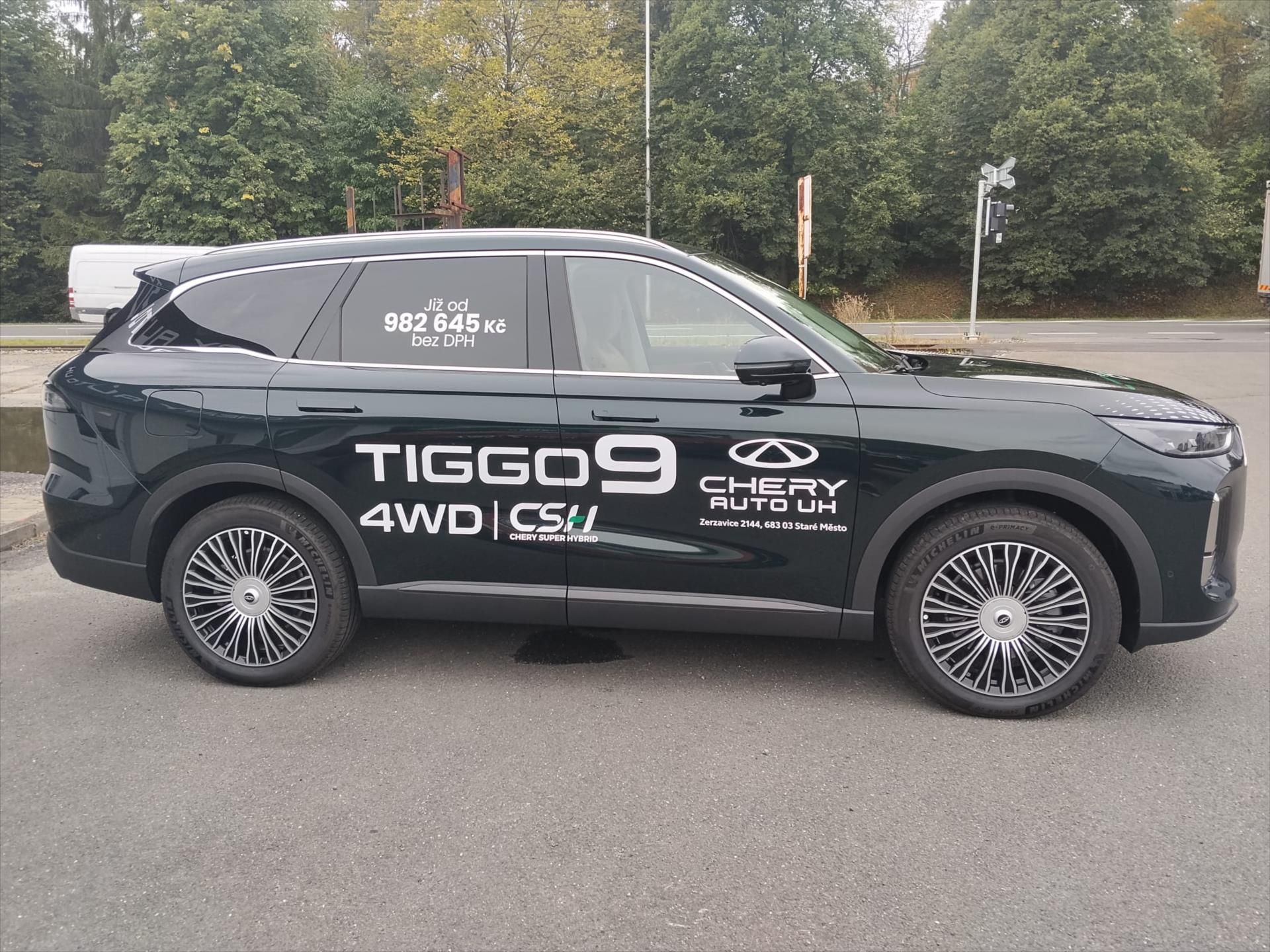 Chery Tiggo 9 PHEV, 1,5   Tiggo 9 - fotka 3