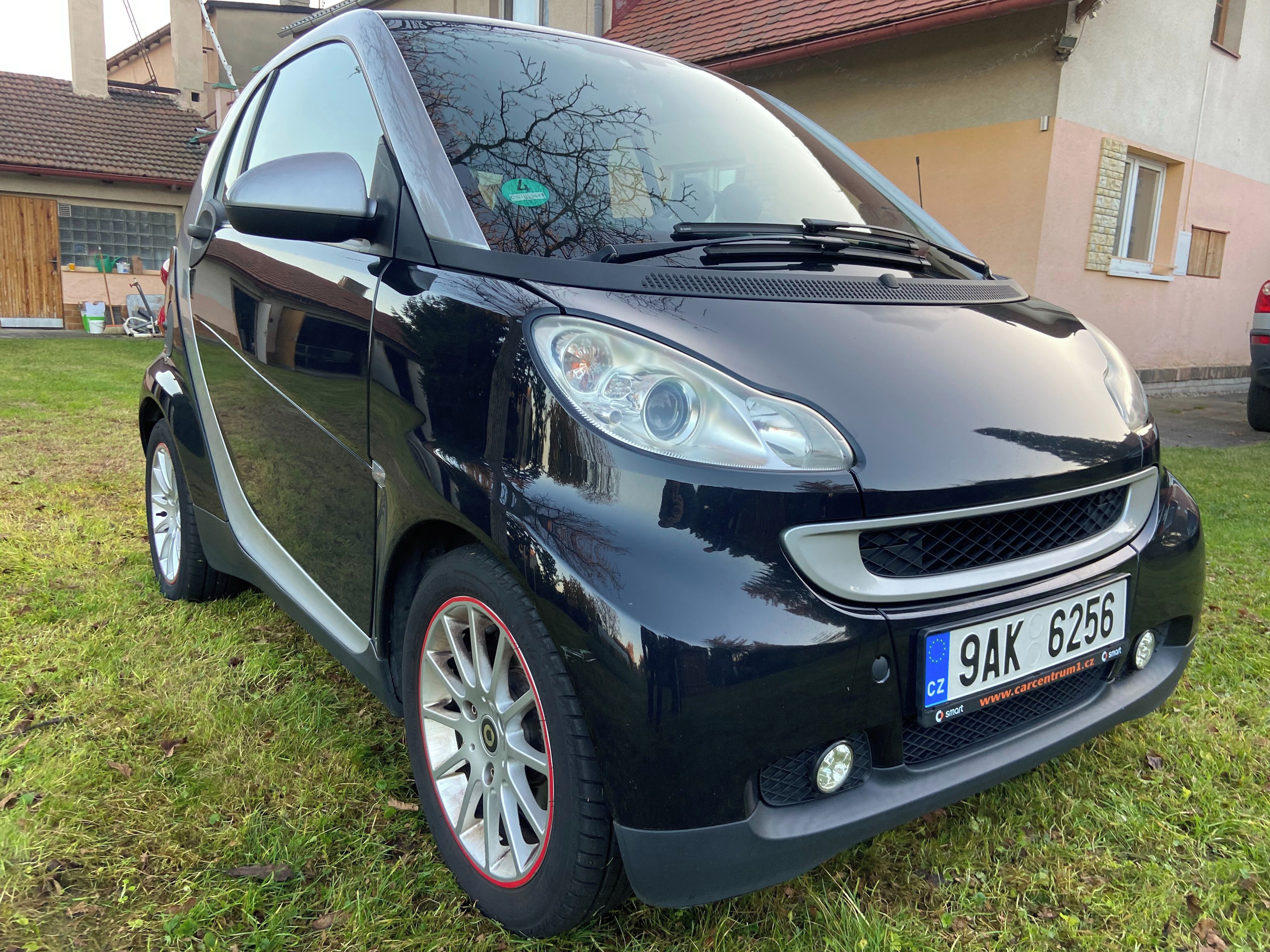 Smart Fortwo, 1,0i Turbo, Automat, Panorama - fotka 2