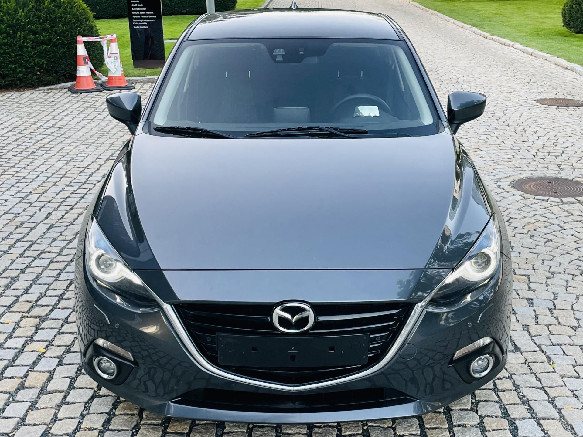 Mazda 3, 2.0i MAN VÝHŘEV SENZORY HEADUP - fotka 5