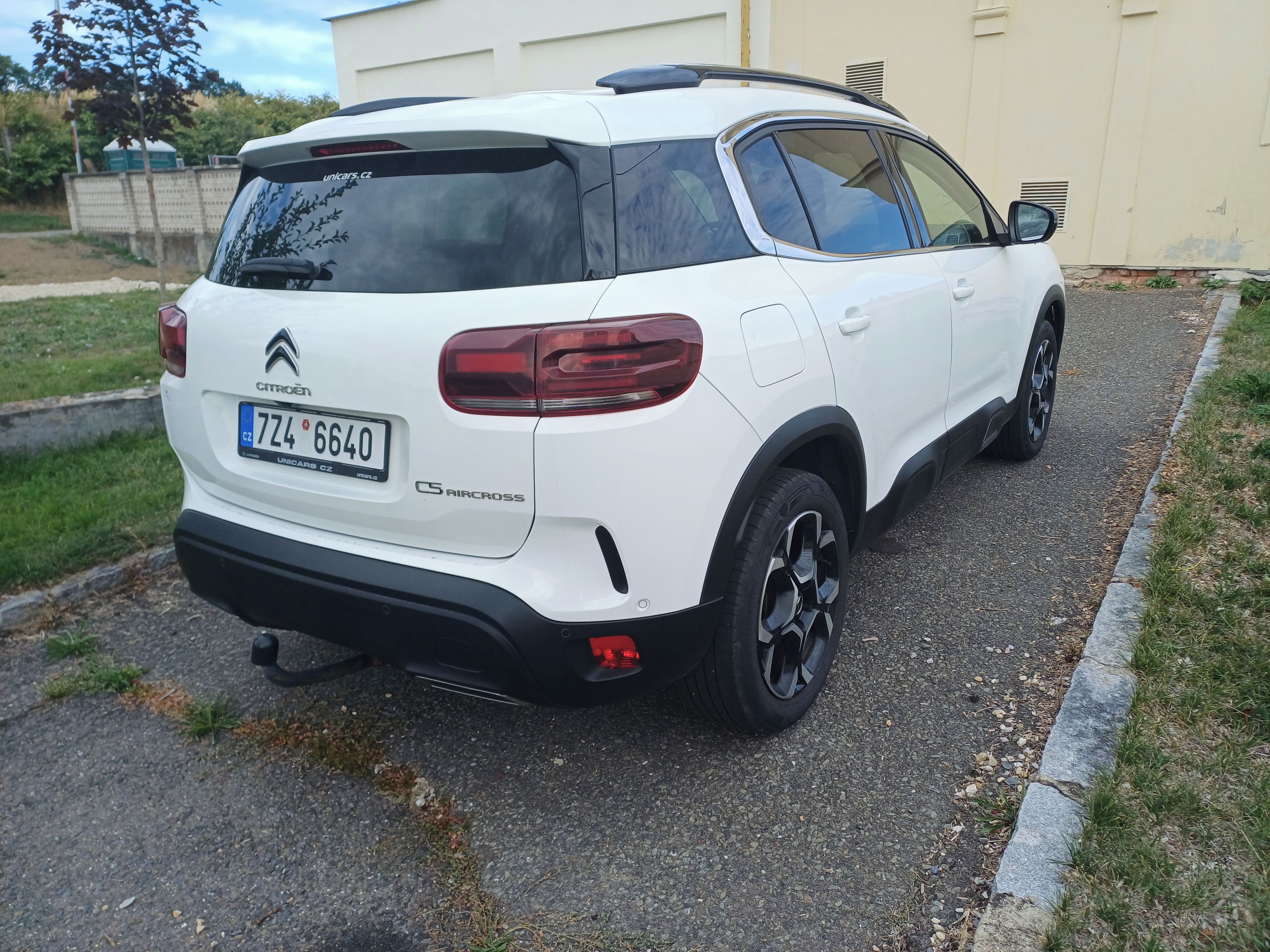 Citroën C5 Aircross, Citroën C5 Aircross 1.5BlueHDi - fotka 3
