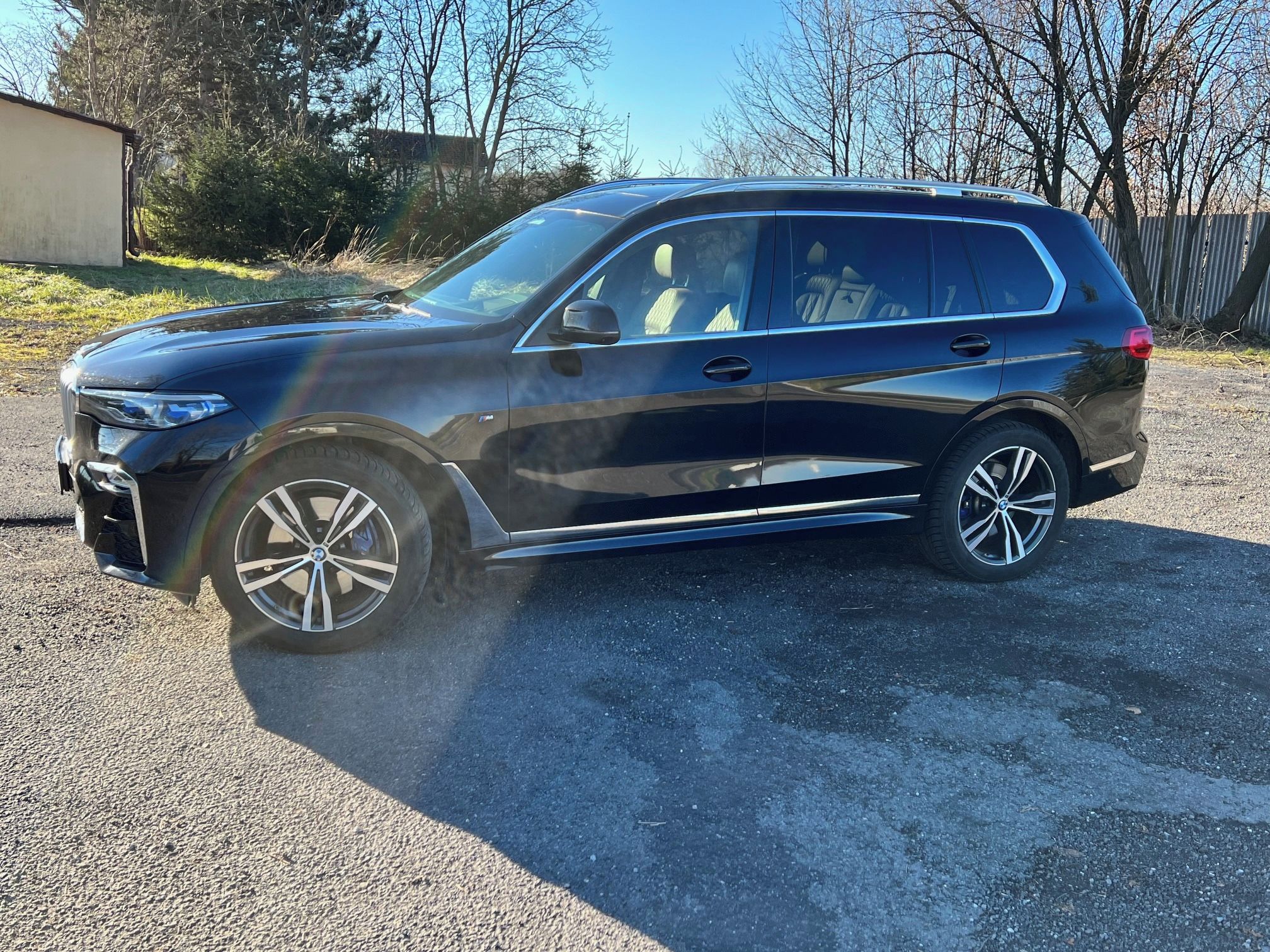 BMW X7, BMW X, M-paket, top stav