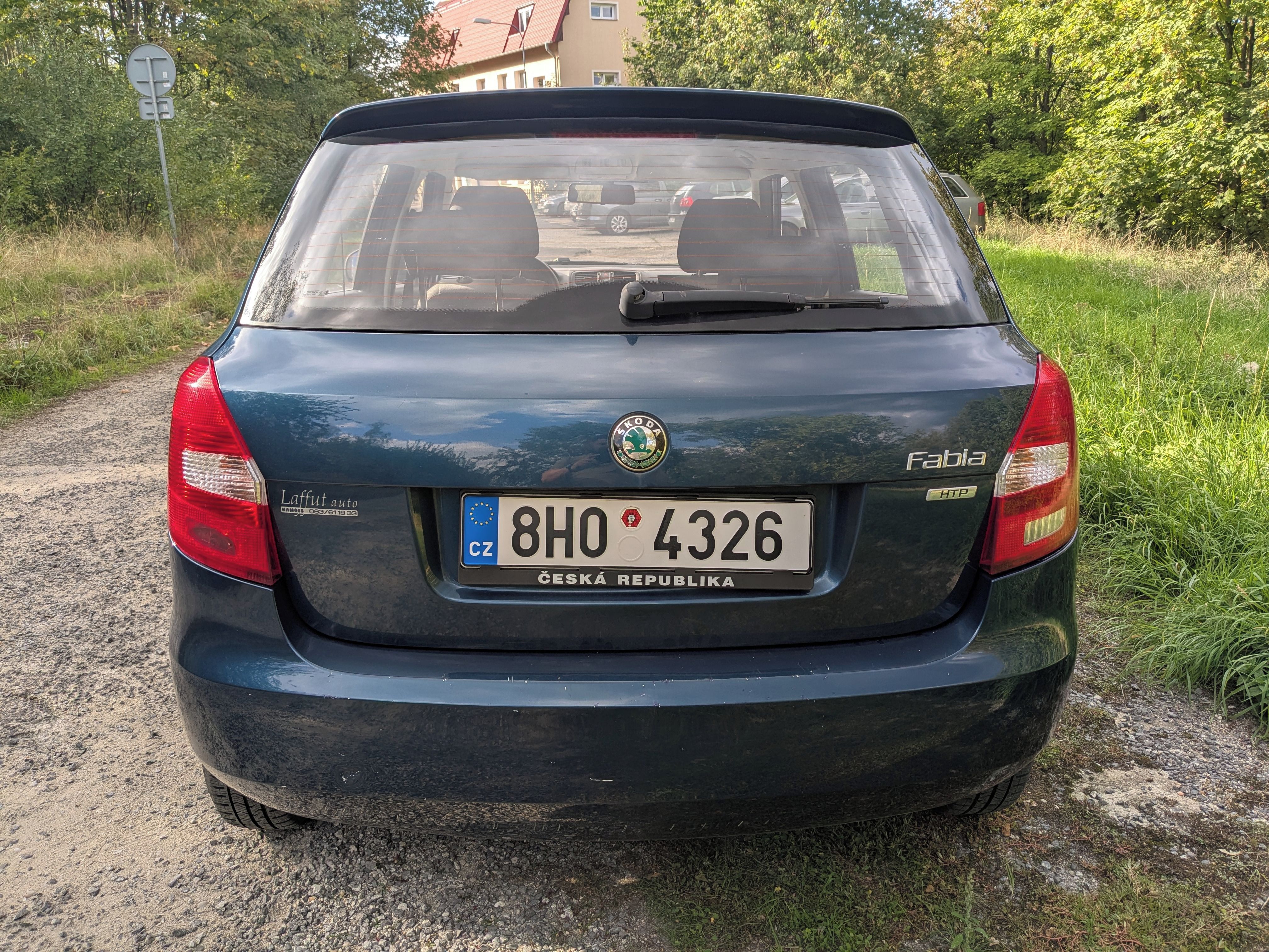 Škoda Fabia, 1.2 HTP - fotka 6