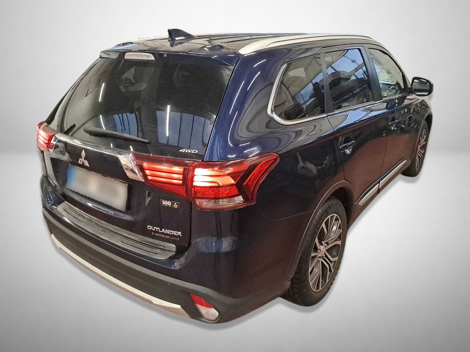 Mitsubishi Outlander, 2.2 DI-D, 4X4, Automat - fotka 2