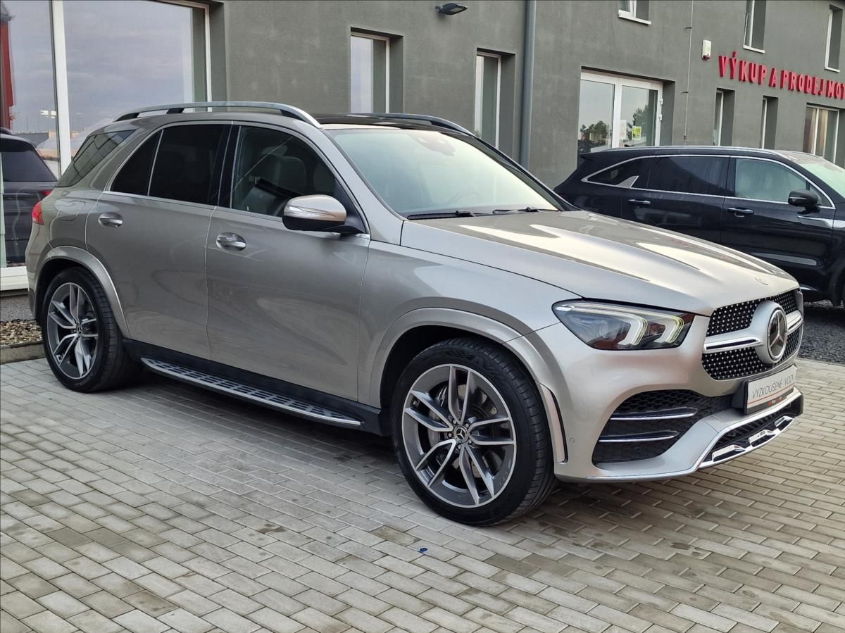 Mercedes-Benz GLE, 400d AMG 243kW 4Matic, Vzduch - fotka 2