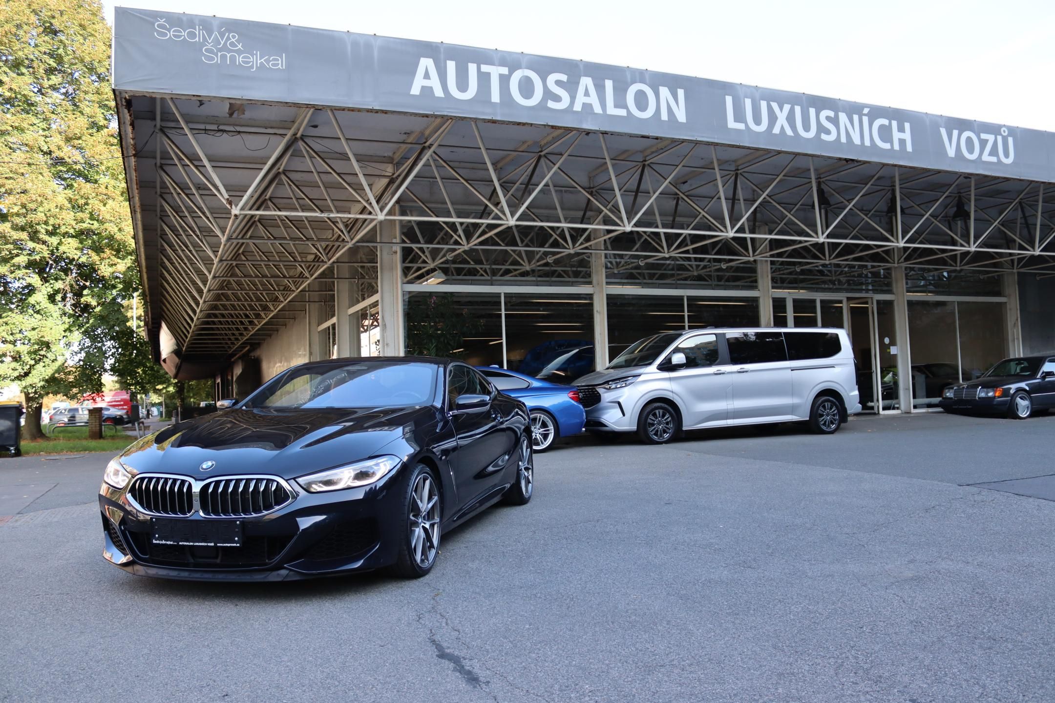 BMW Řada 8, BMW M850i xDrive Coupe - fotka 2