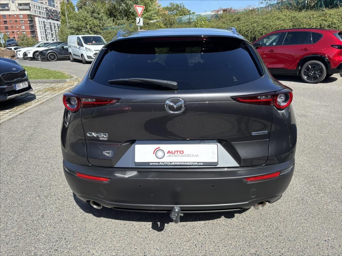 Mazda CX-30, 2,0 i 137 4x4 AT GT Plus TAŽNÉ - fotka 4