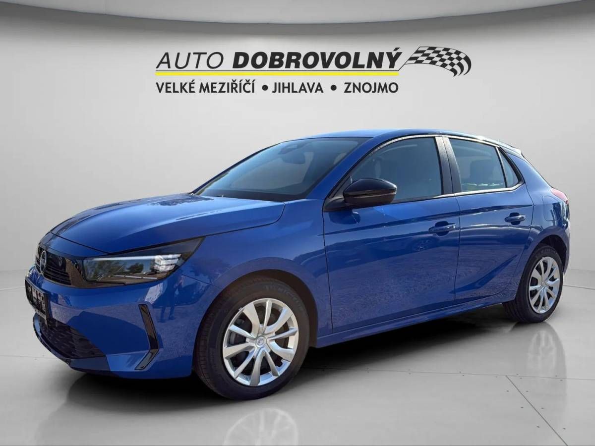 Opel Corsa, Edition 1.2 TURBO (74kW/100k) - fotka 2