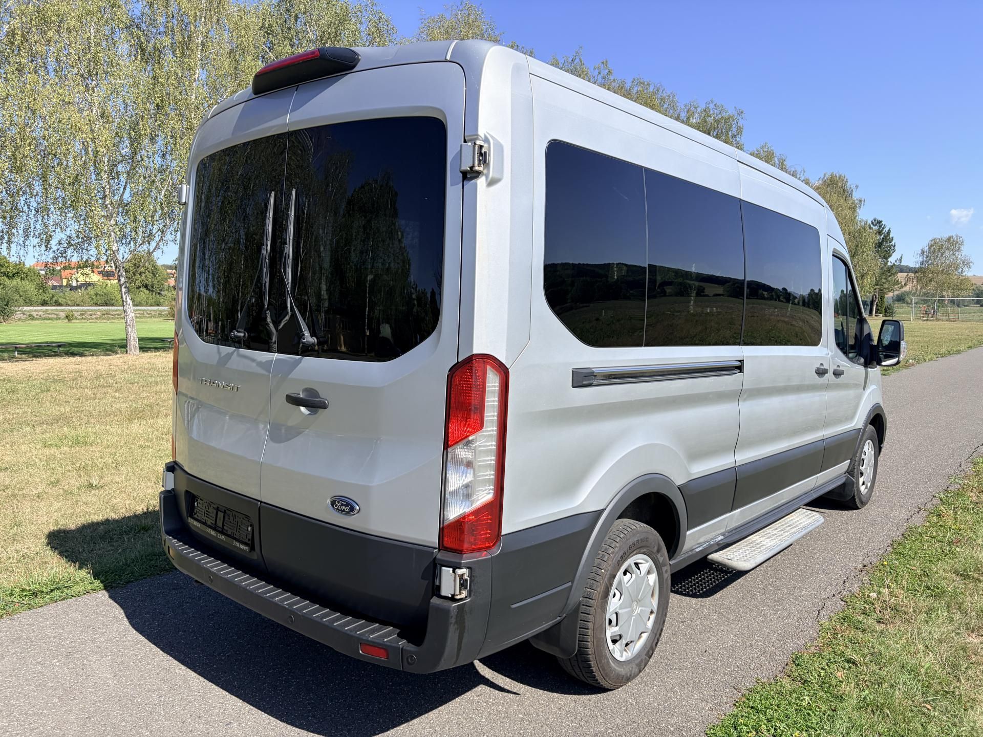 Ford Transit, 2.0TDCI 96KW L3H2 - fotka 4