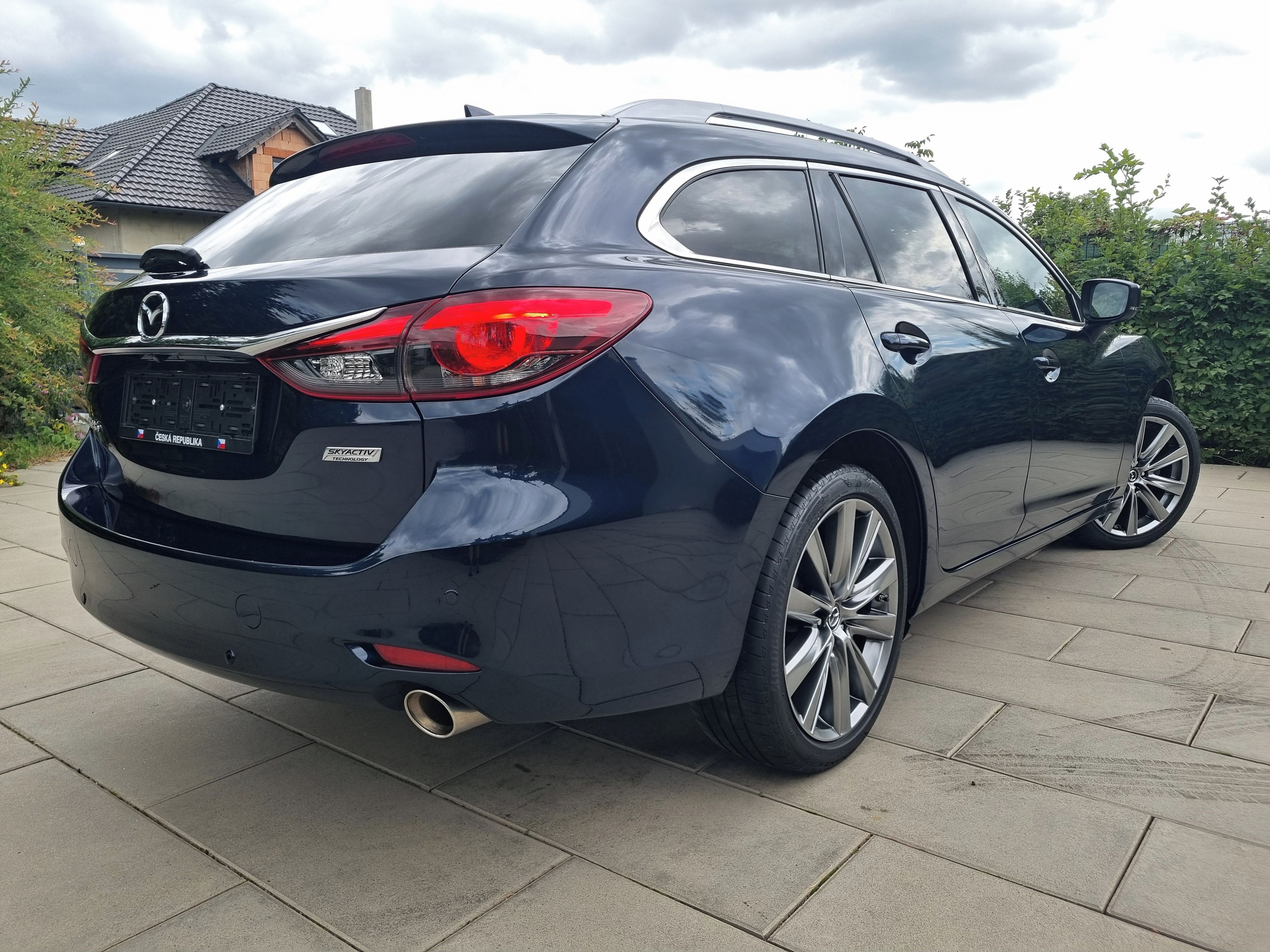 Mazda 6, 2.5 SPORTS LINE,BOSE,MATRIX - fotka 6