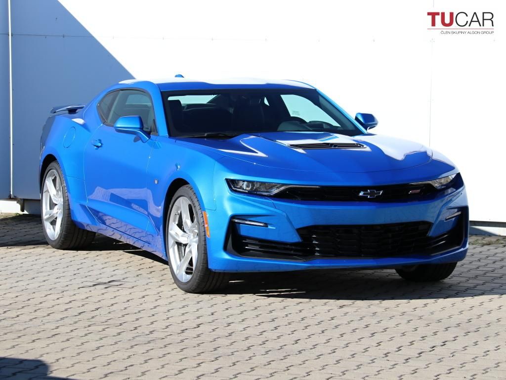 Chevrolet Camaro, 6,2 V8 2SS