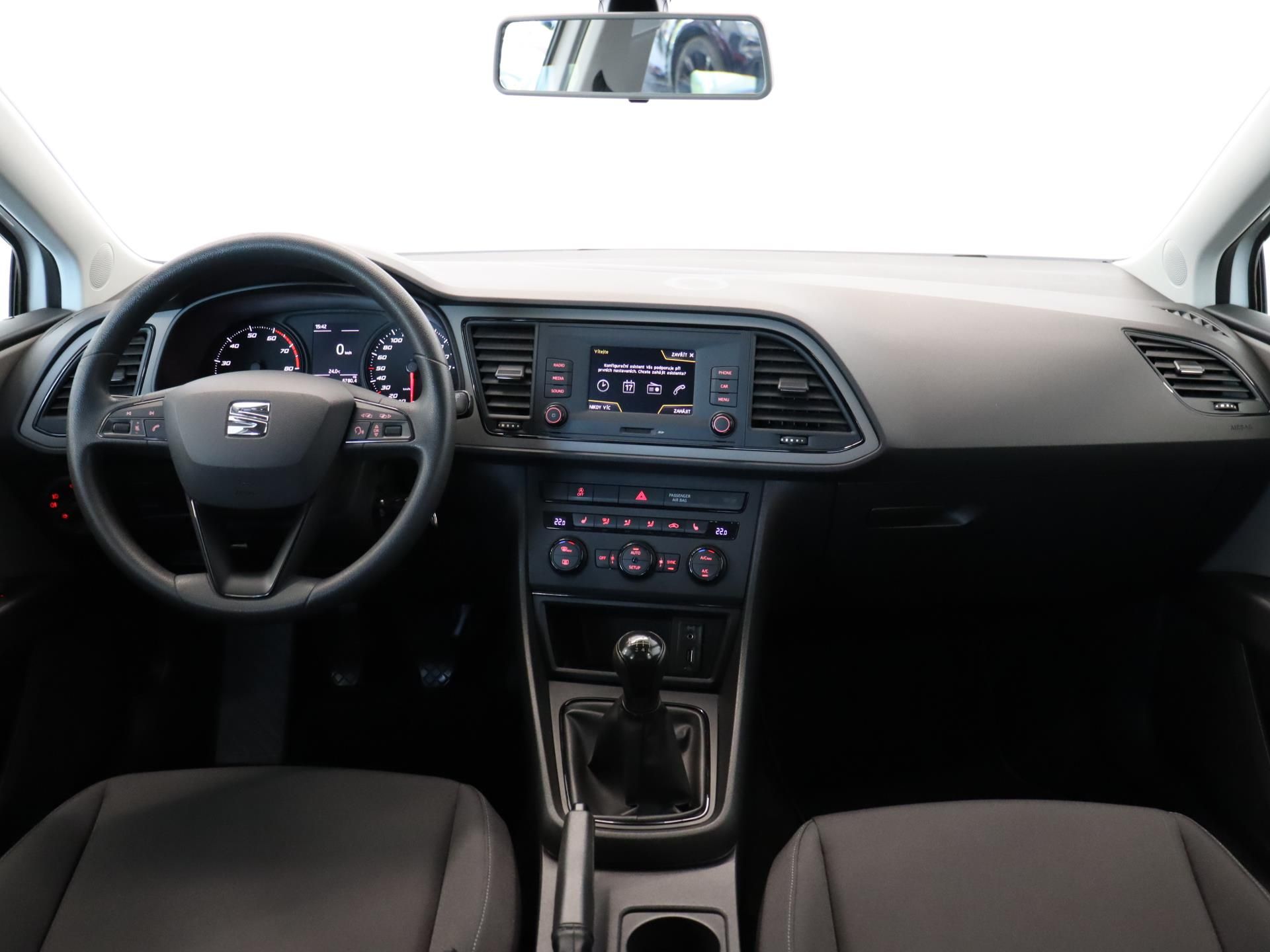Seat Leon, ST Reference 1.2 TSI (81 kW) - fotka 5