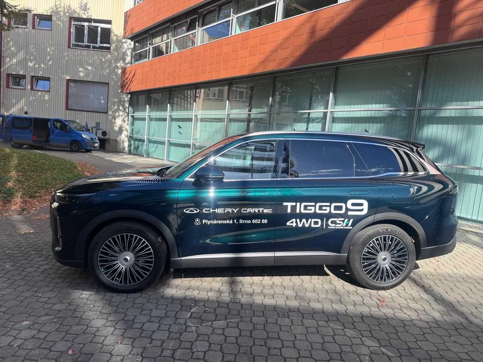 Chery Tiggo 9 PHEV, 1.5 UNIQUE  UNIQUE - fotka 3