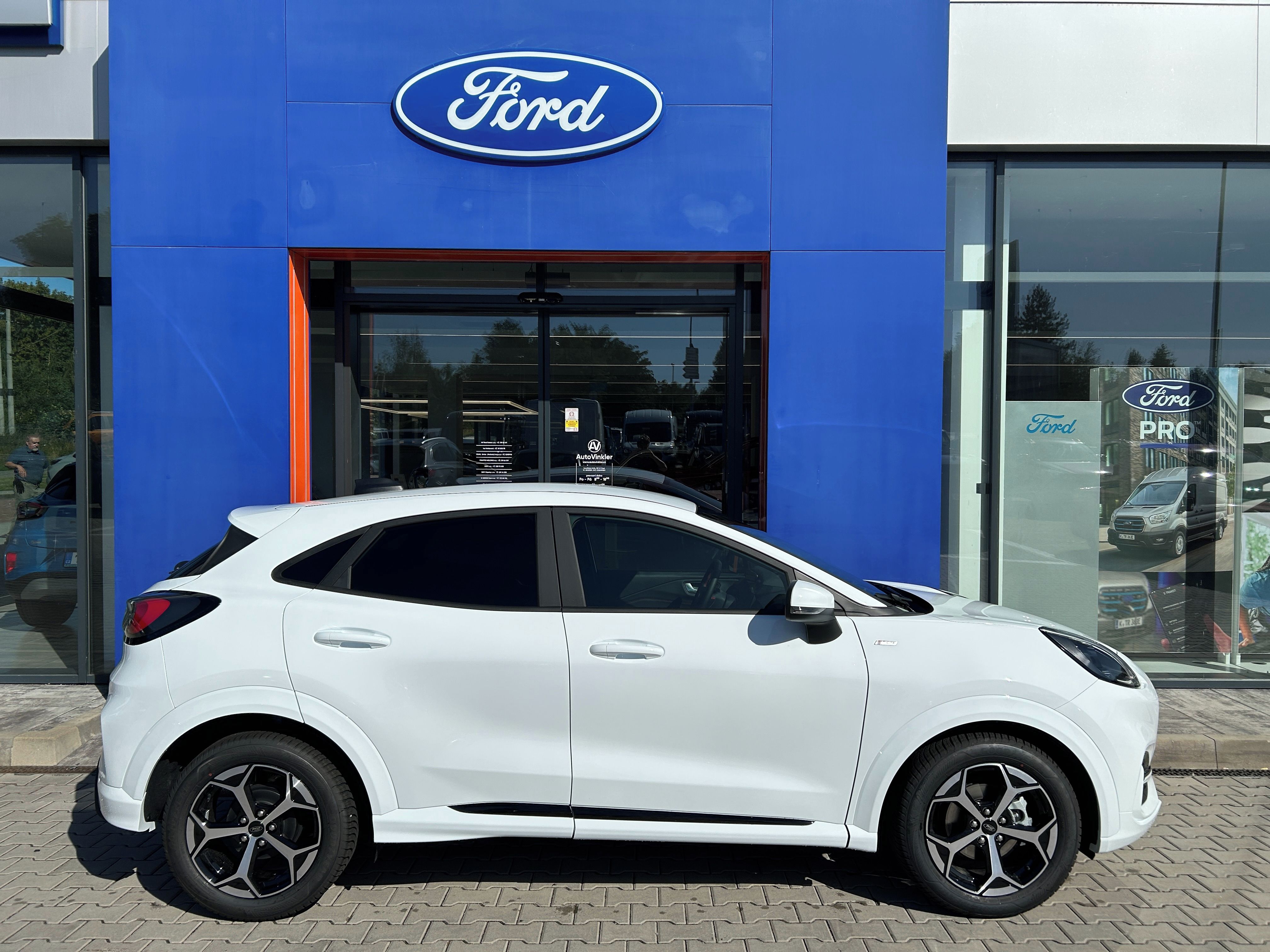 Ford Puma, 1.0 Hybrid (mHEV) 92kW ST-Line - fotka 3