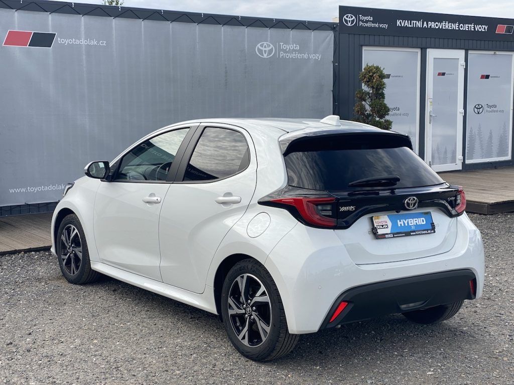 Toyota Yaris, 1.5HEV, ČR, Style, DPH - fotka 5