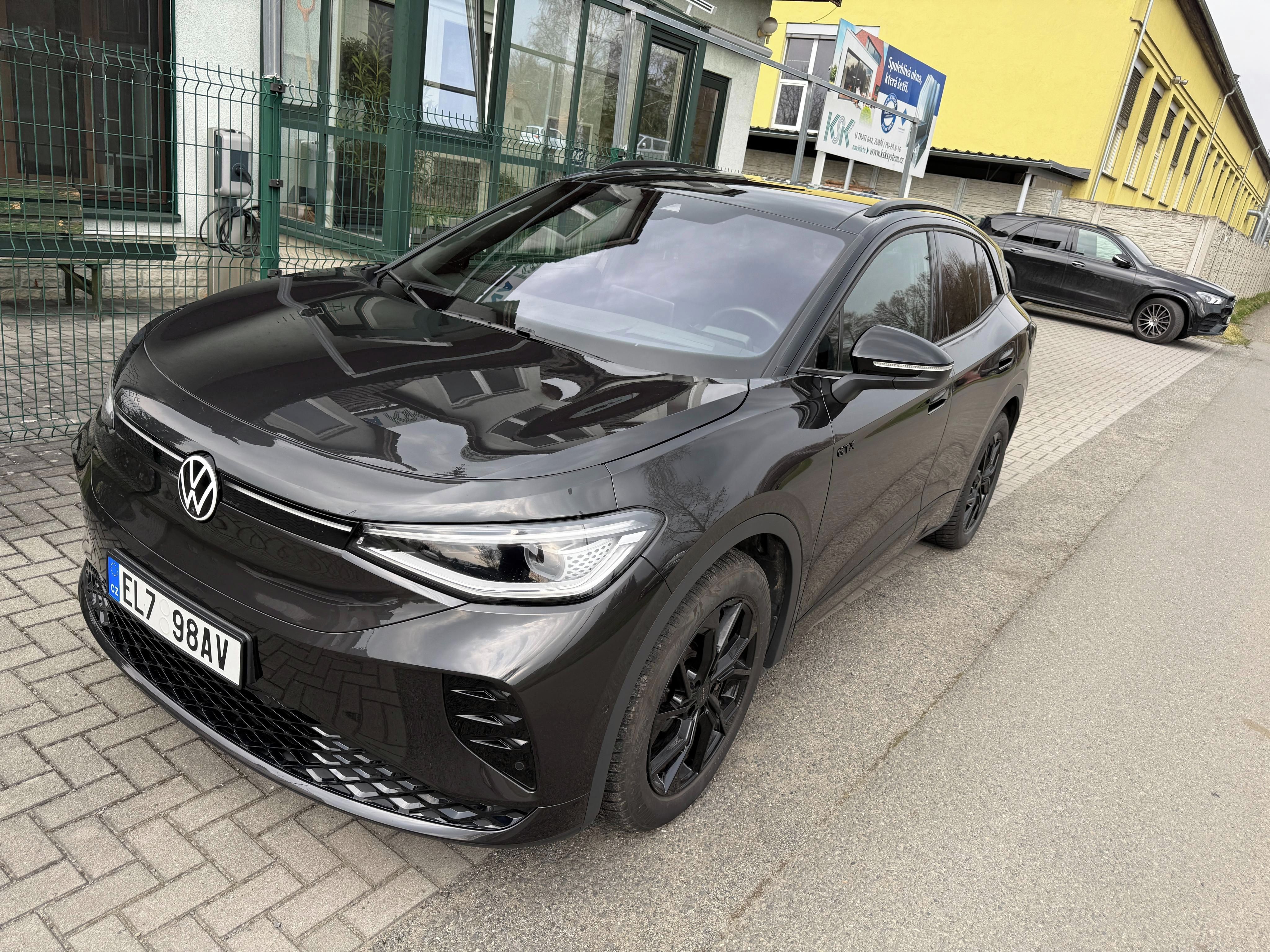 Volkswagen ID.4, ID.4 GTX 220 kW, kap. 77 kWh