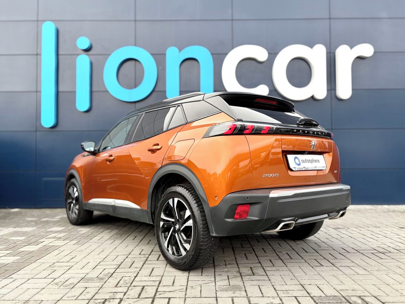 Peugeot 2008, GT, 130 koní, Automat, GRIP - fotka 5