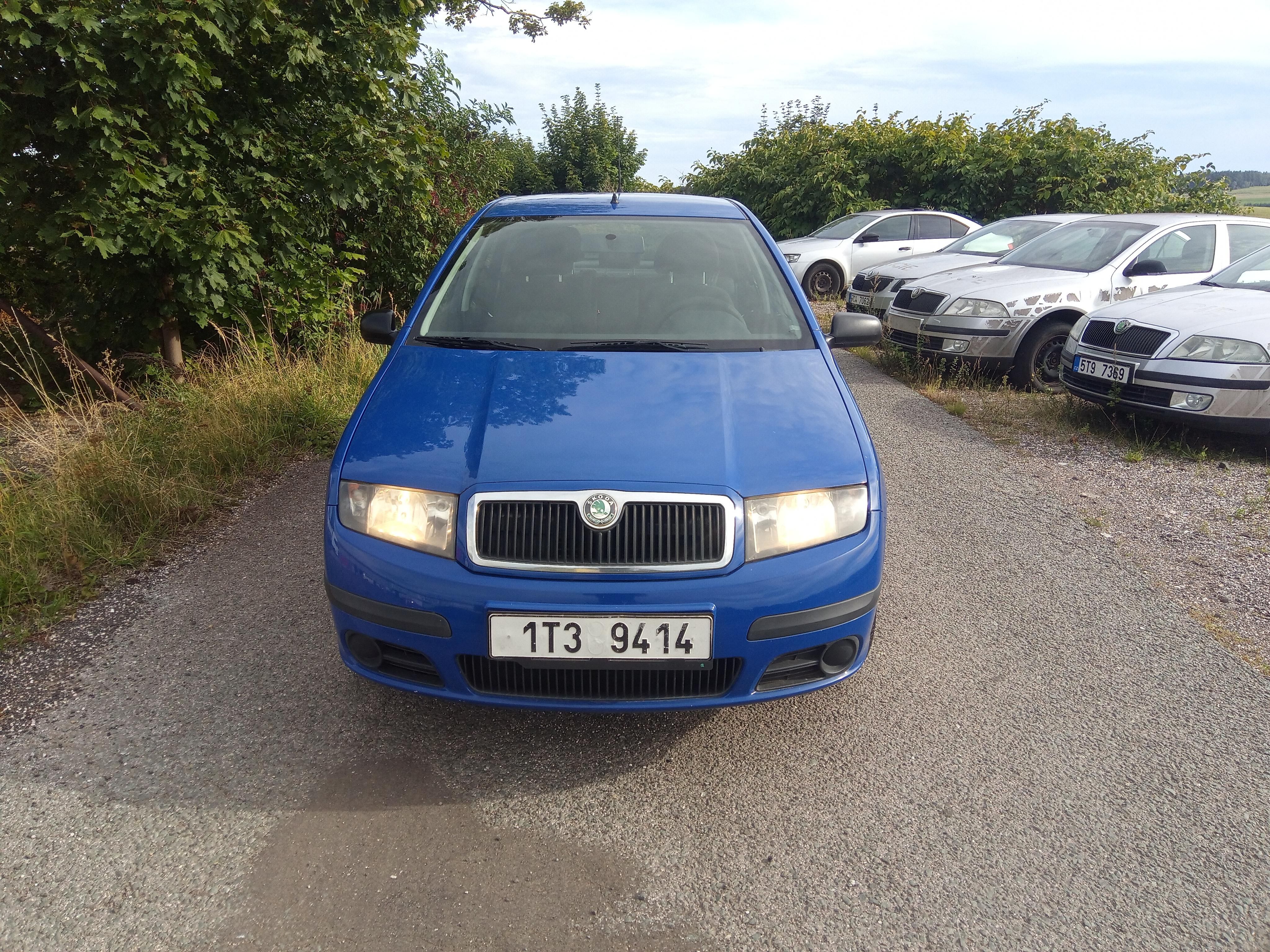 Škoda Fabia, 1,4 16 V 55 kW -nová technická - fotka 2