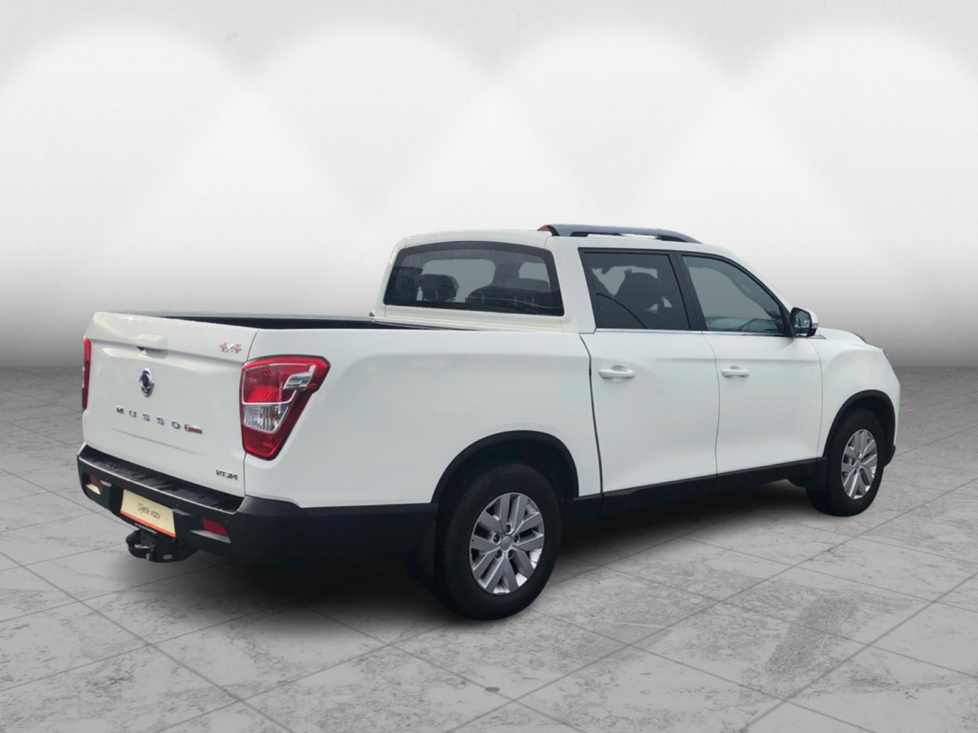SsangYong Musso, Grand 2.2 e-XDi TD AT 4x4 - fotka 2