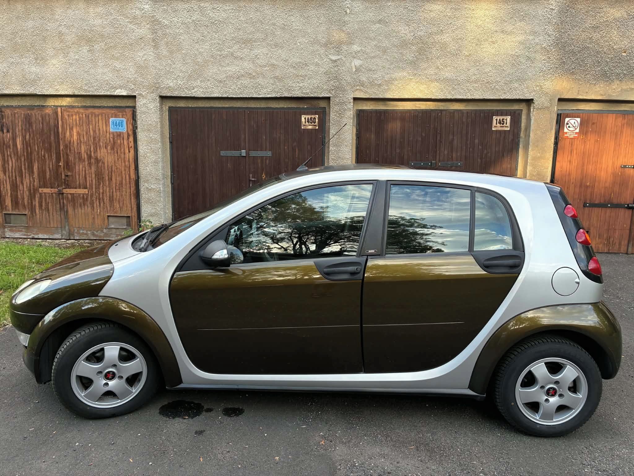 Smart Forfour, nové ALU i pneu celoroční - fotka 6