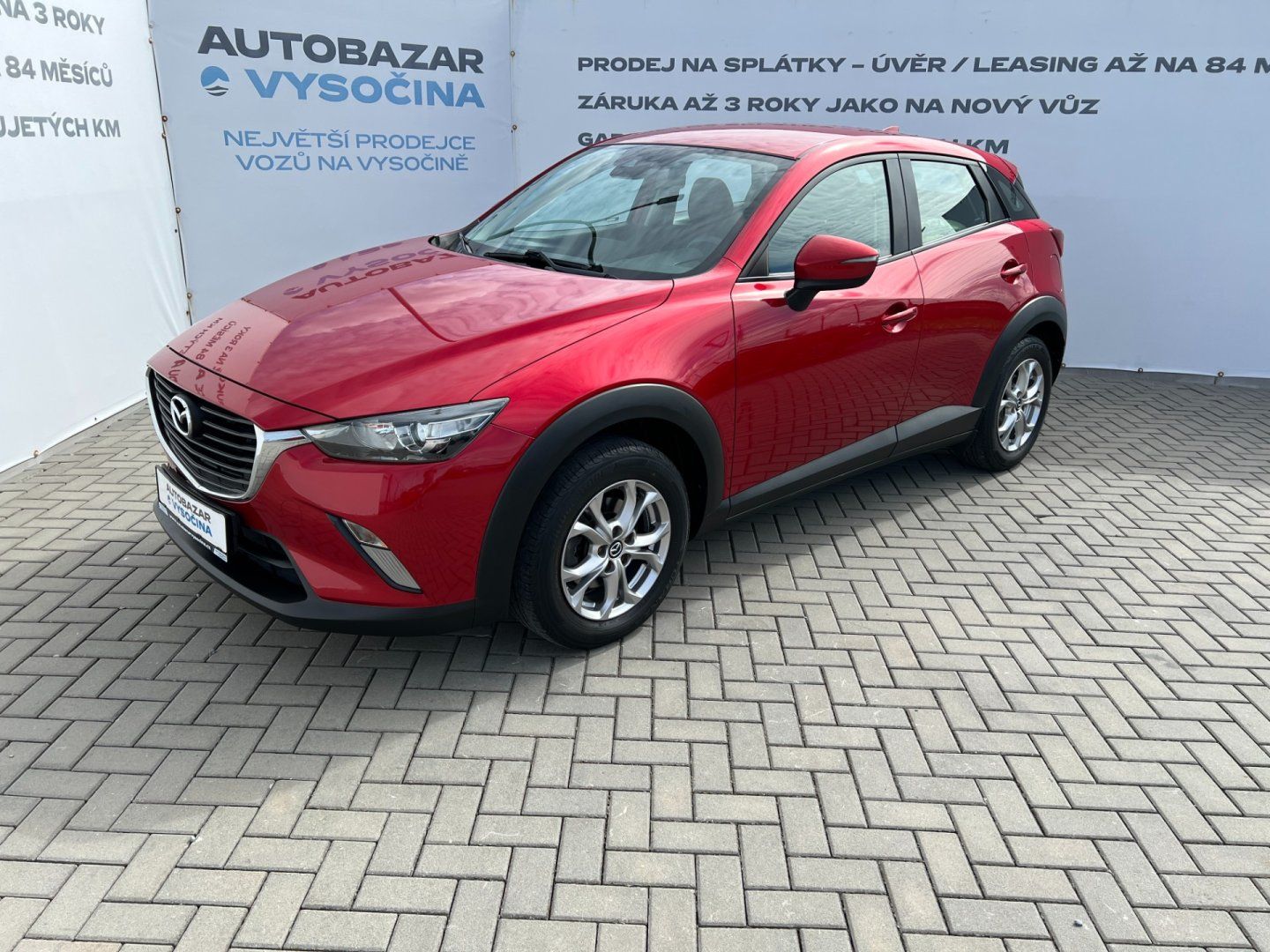 Mazda CX-3, 2.0 Skyactiv-G 88 kW! ČR!