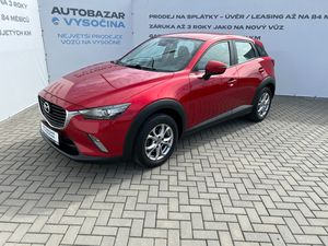 Mazda CX-3, 2.0 Skyactiv-G 88 kW! ČR!