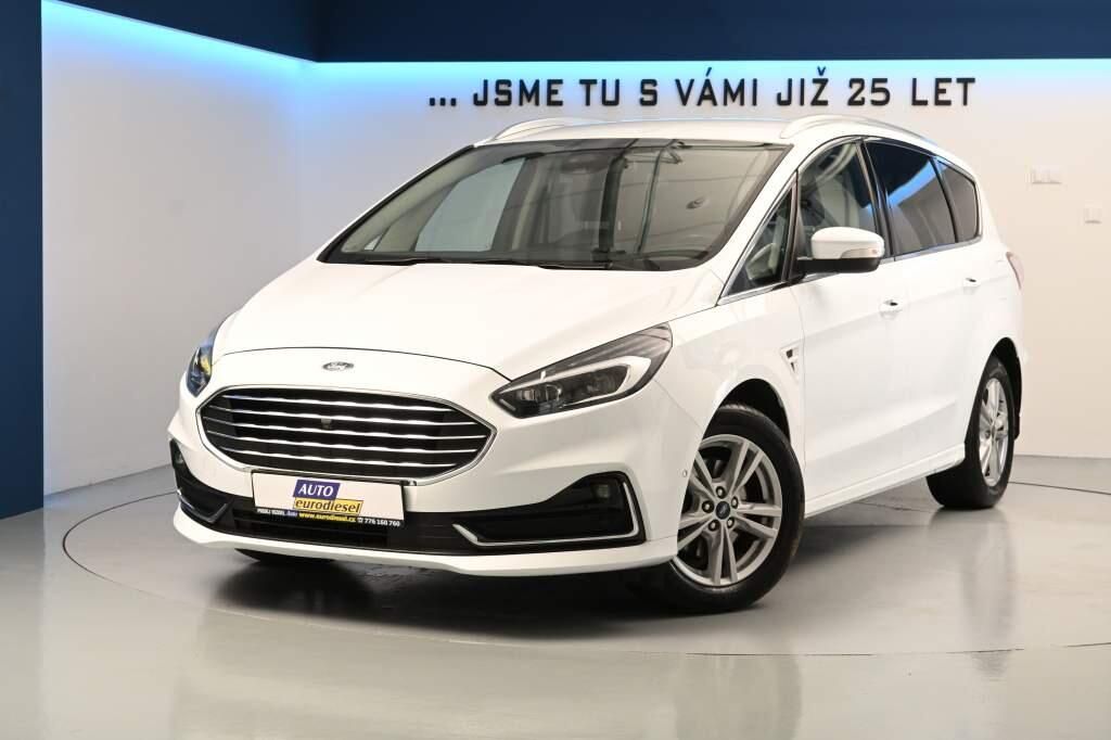 Ford S-MAX, 2.0 140 KW LED ACC SONY Tažné