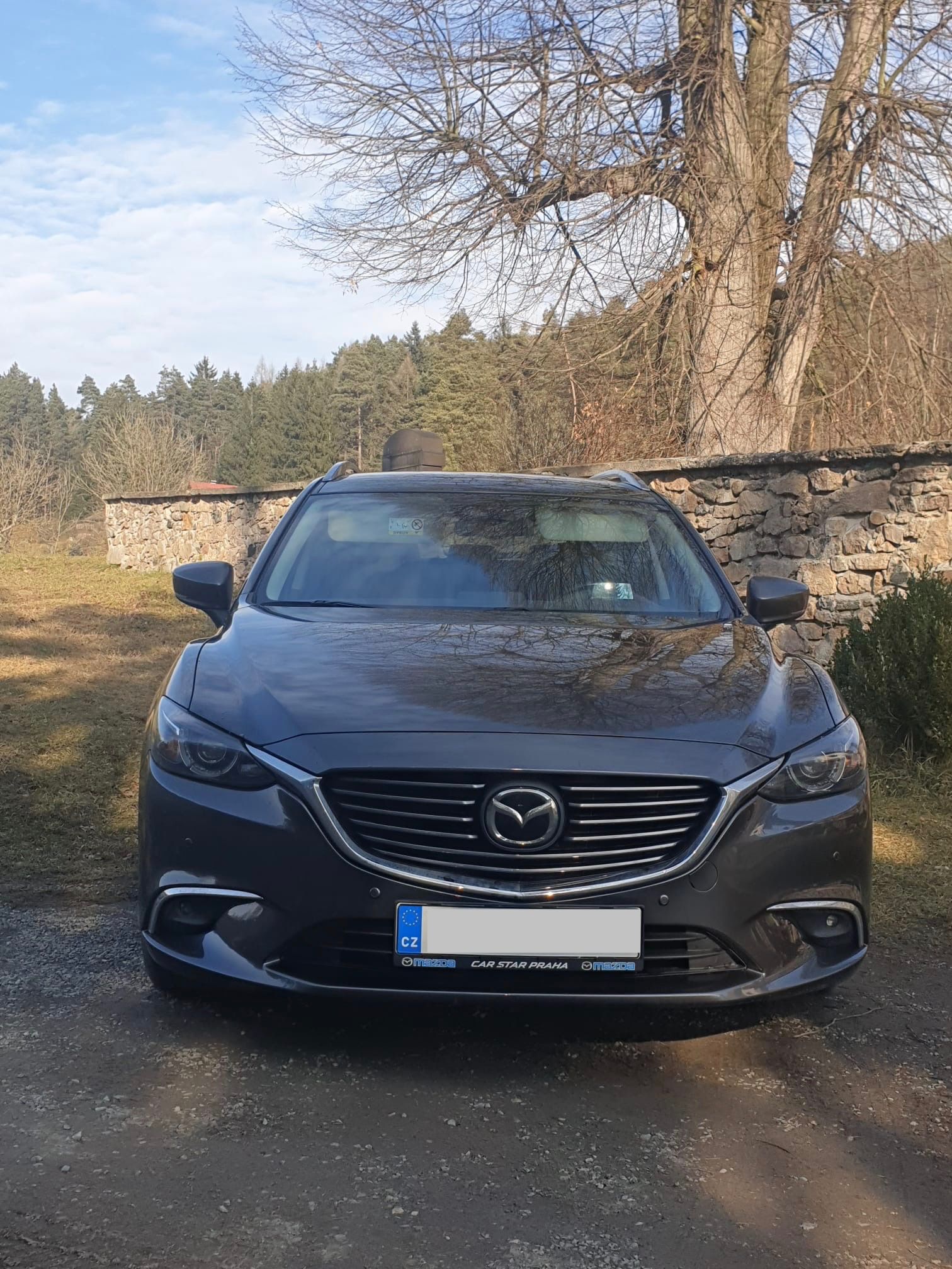 Mazda 6, 2.5i wagon