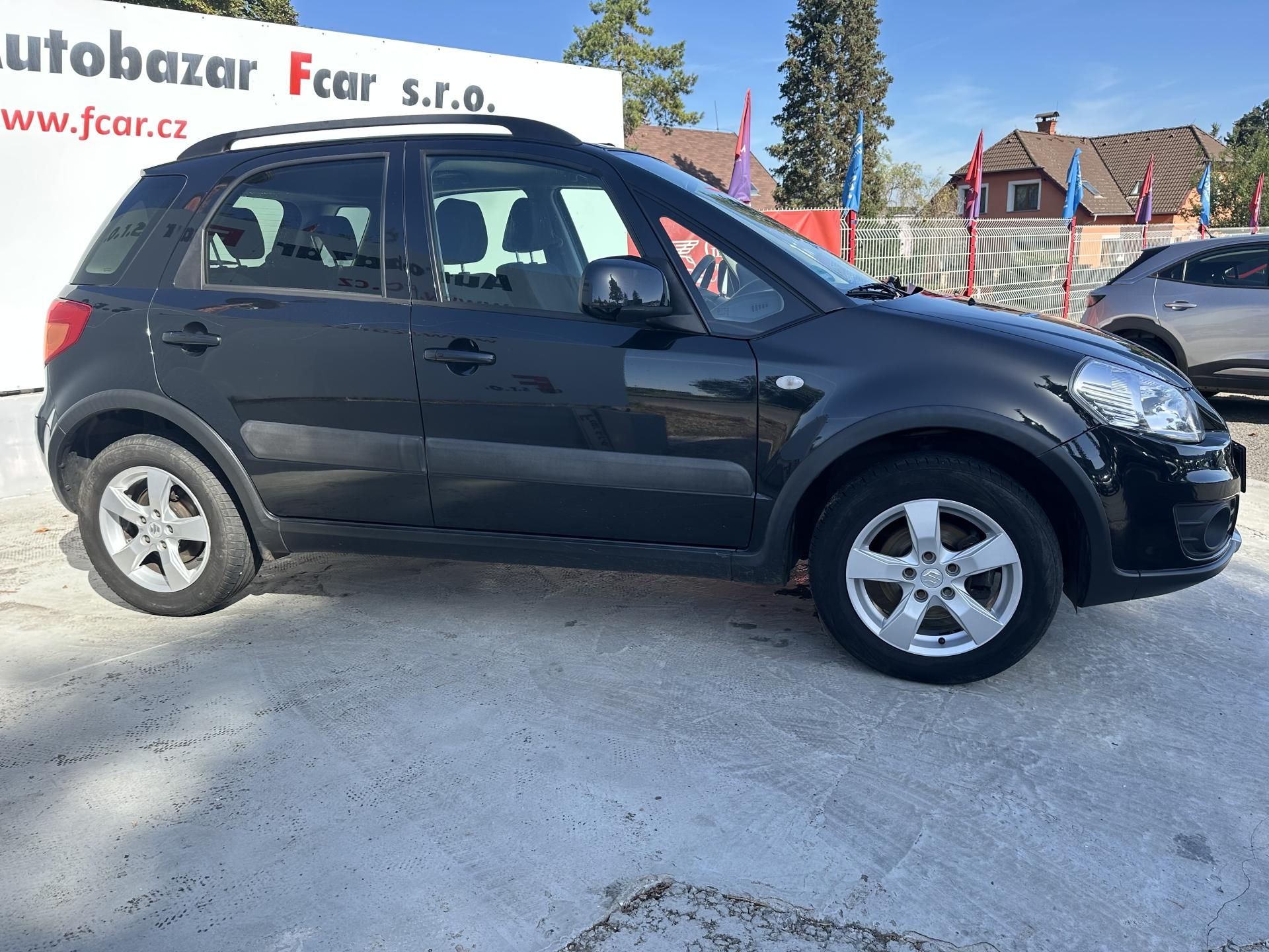 Suzuki SX4, 1.6 VVT 88kW 4x4 - fotka 5
