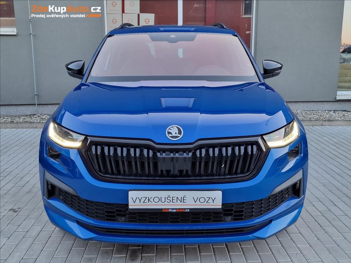 Škoda Kodiaq, 2.0TDI 147kW 4x4 DSG Sportline - fotka 4
