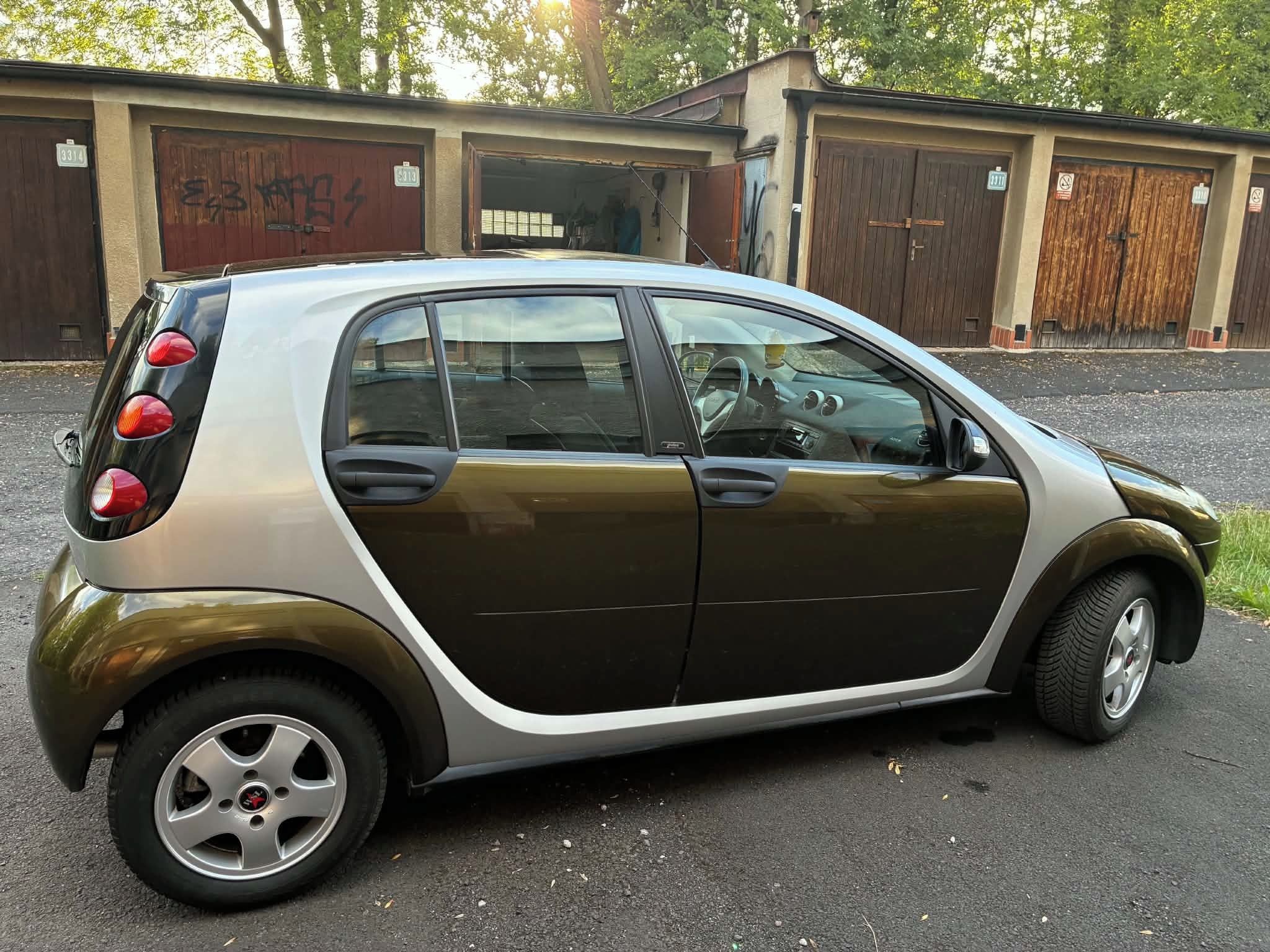 Smart Forfour, nové ALU i pneu celoroční - fotka 4