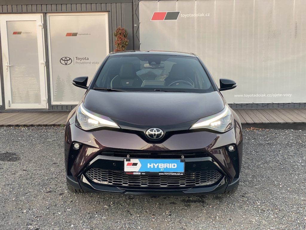 Toyota C-HR, 2.0HEV, ČR, GR Sport, záruka - fotka 3