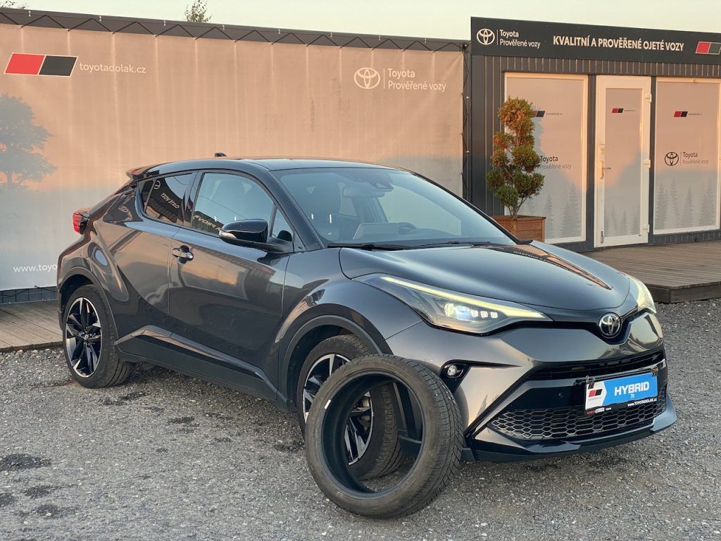 Toyota C-HR, 1.8HEV, ČR, GR Sport, DPH