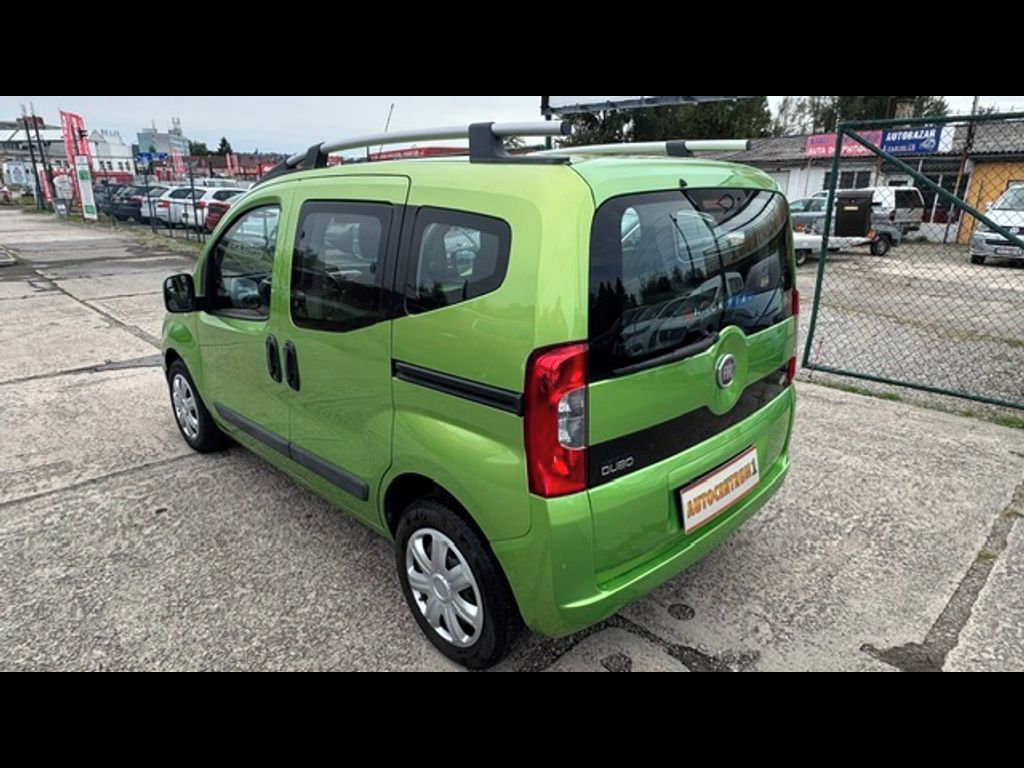 Fiat Fiorino, QUBO 1,4i 54kW 5 míst - fotka 5