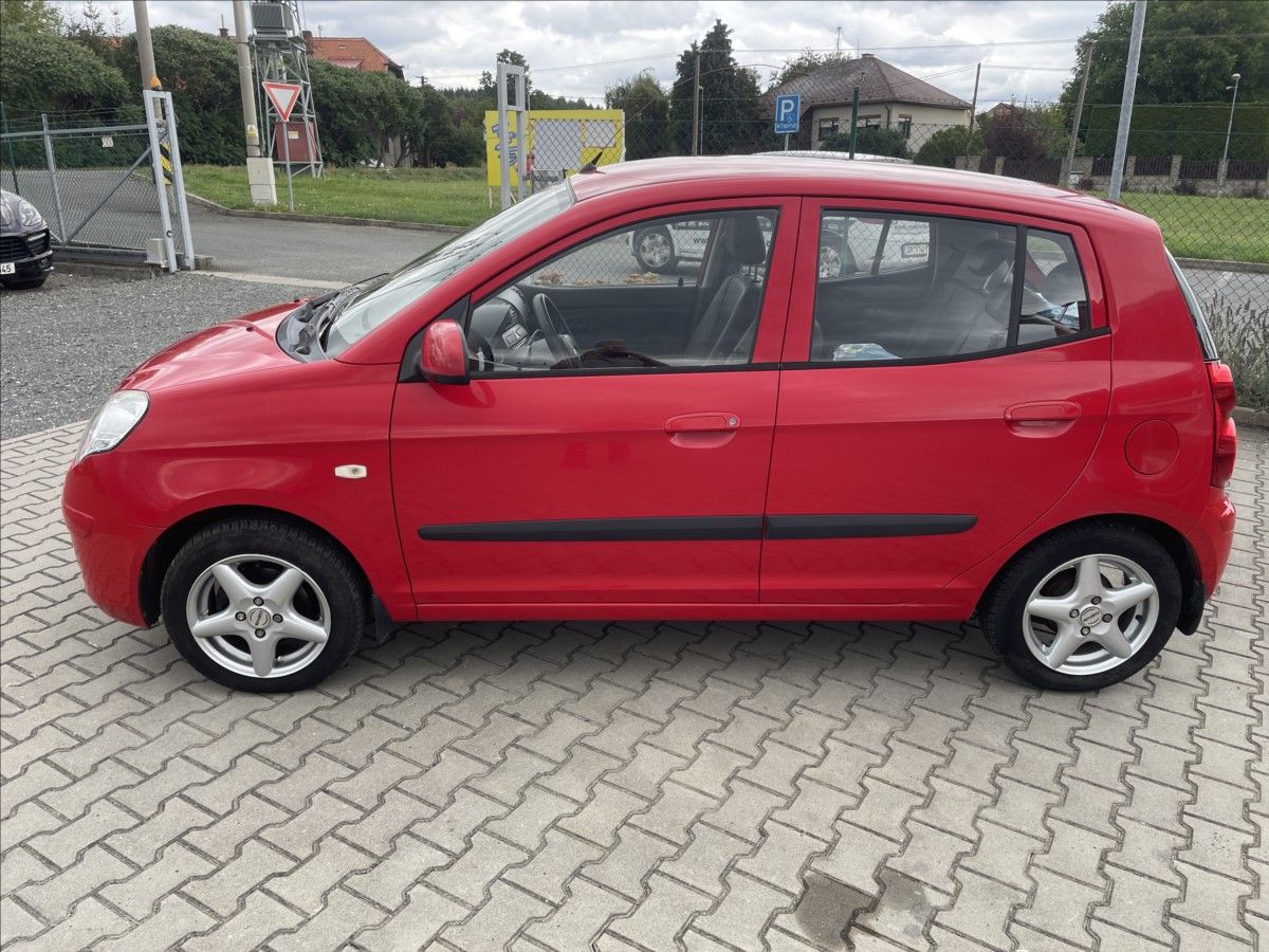 Kia Picanto, 1,0 i 1.MAJITELKA ČR - fotka 5