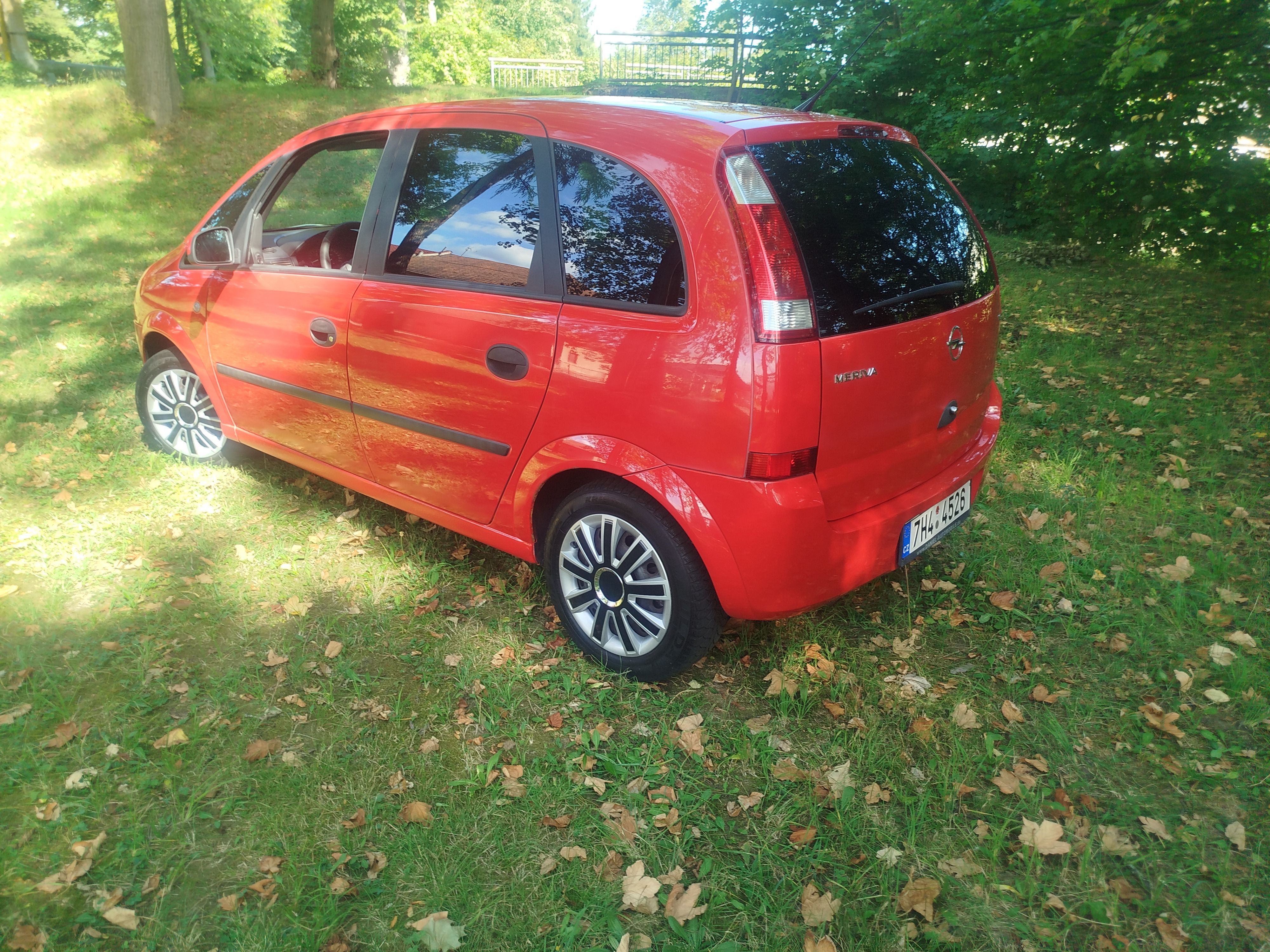 Opel Meriva - fotka 4