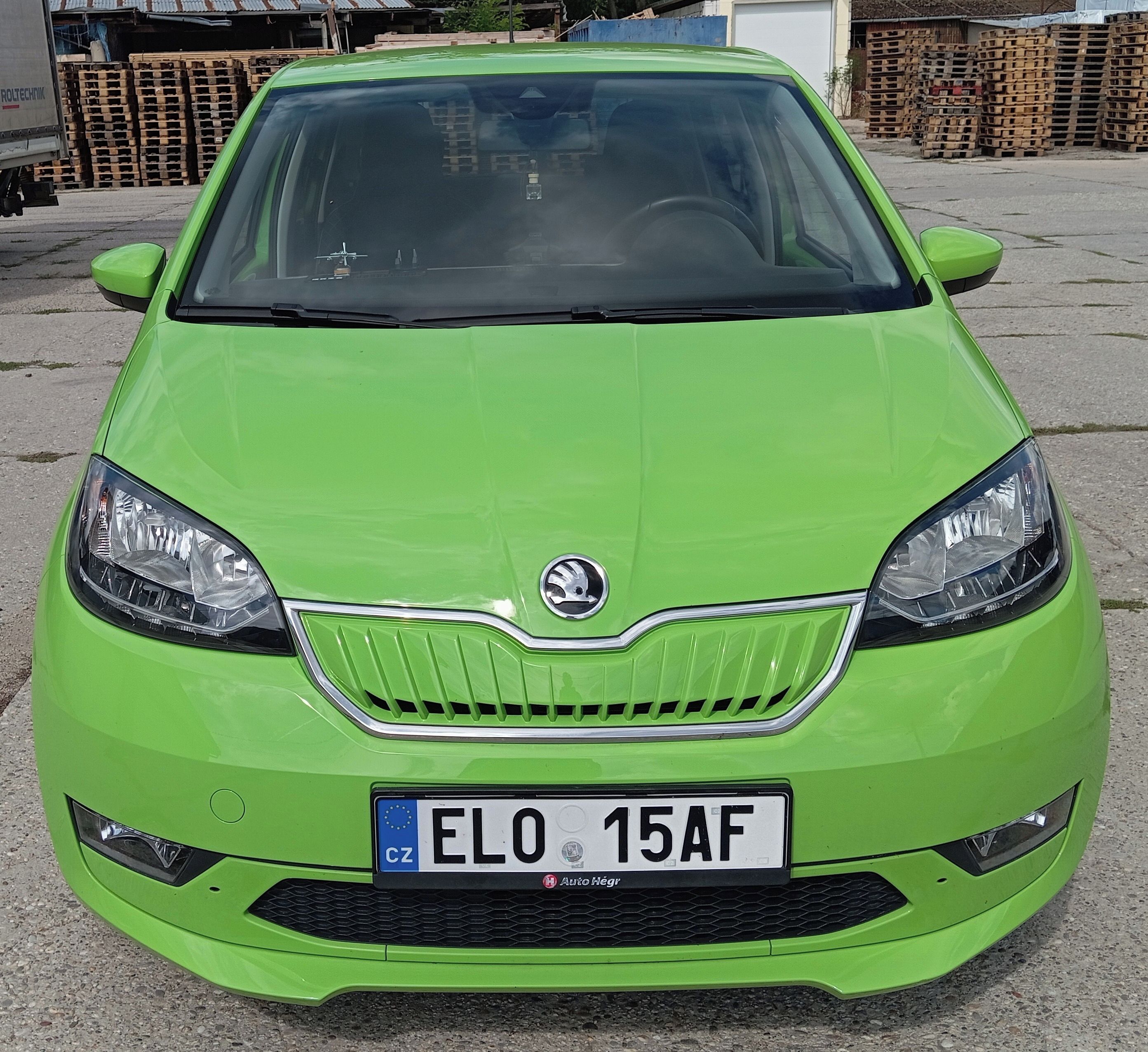 Škoda Citigo, ŠKODA CITIGO elektro - fotka 5