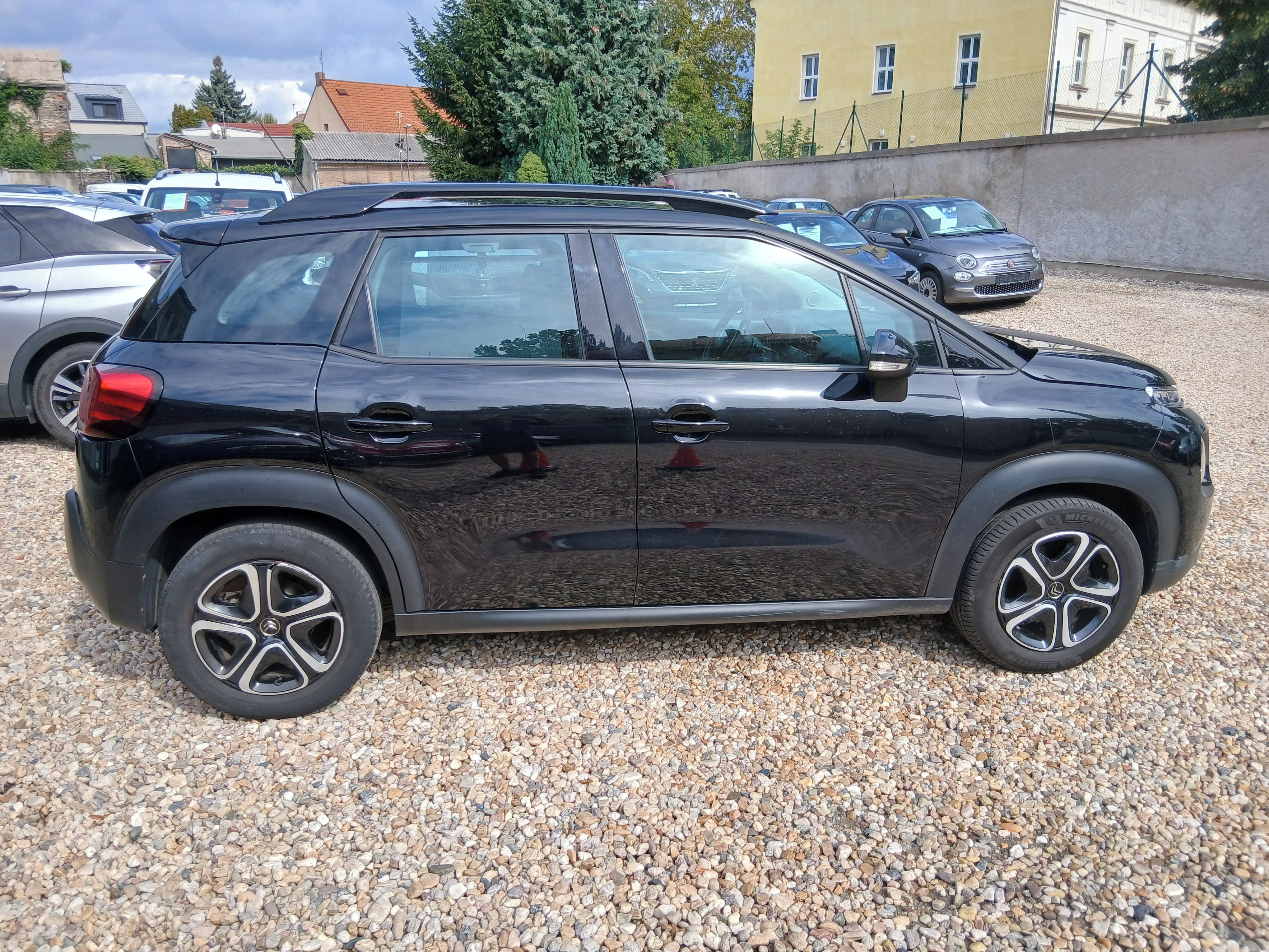 Citroën C3 Aircross, 1.2i 81KW Automat FEEL +Z.kol - fotka 4